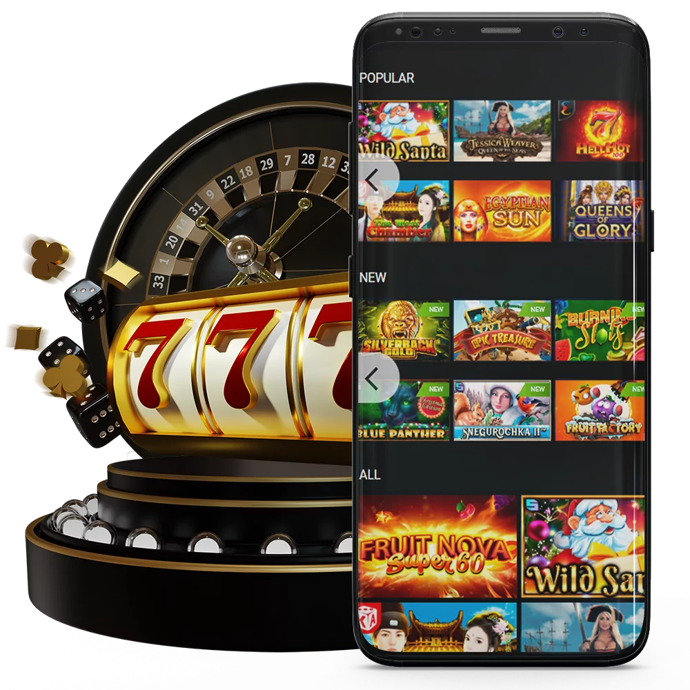 Receive a bonus of up to 145,000 BDT right after the first deposit at MegaPari casino.