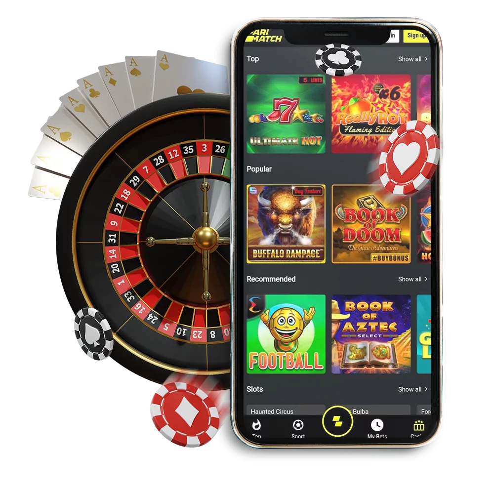 Learn more about the Parimatch online casino in Bangladesh.