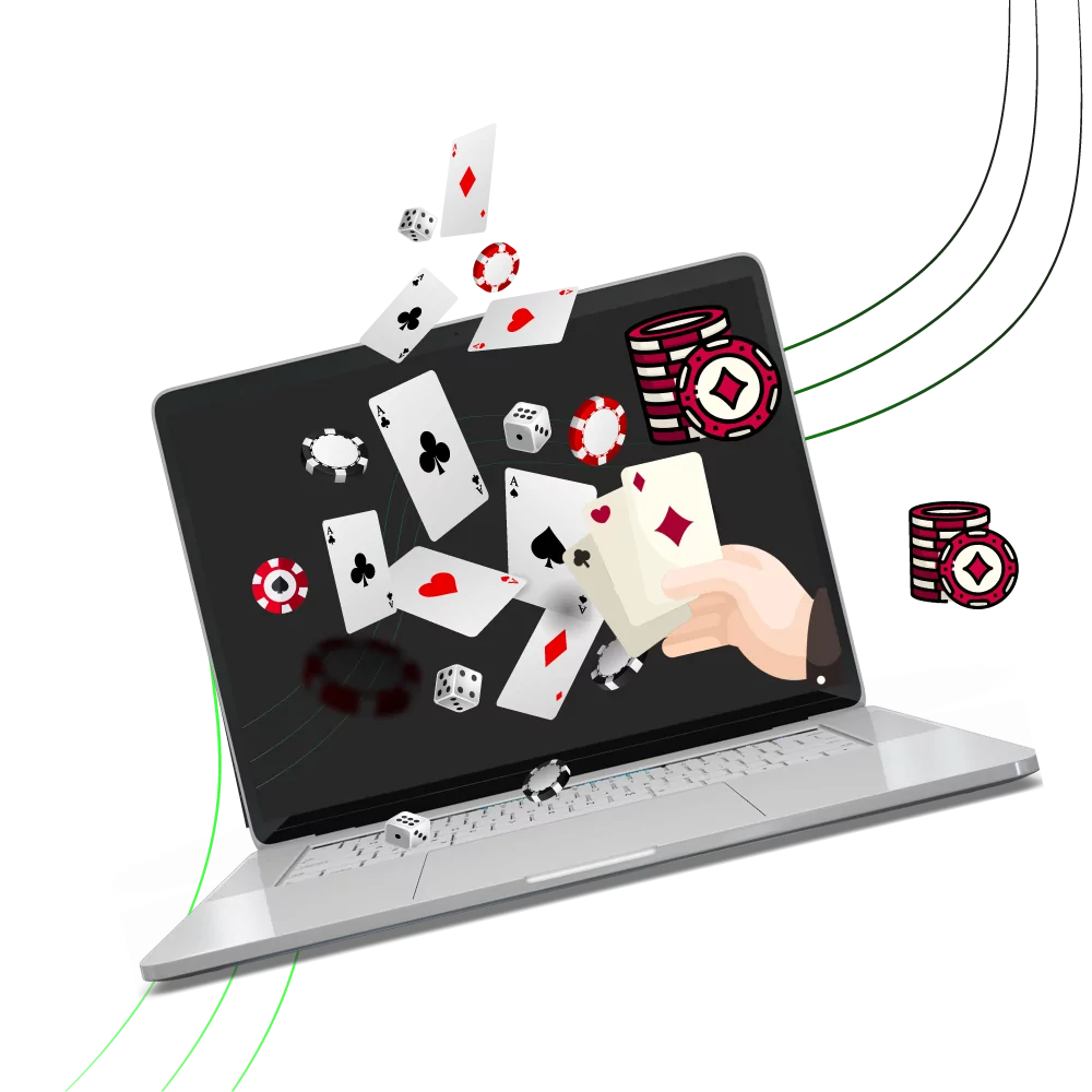 Learn more about the mosth ppular casino game - poker.