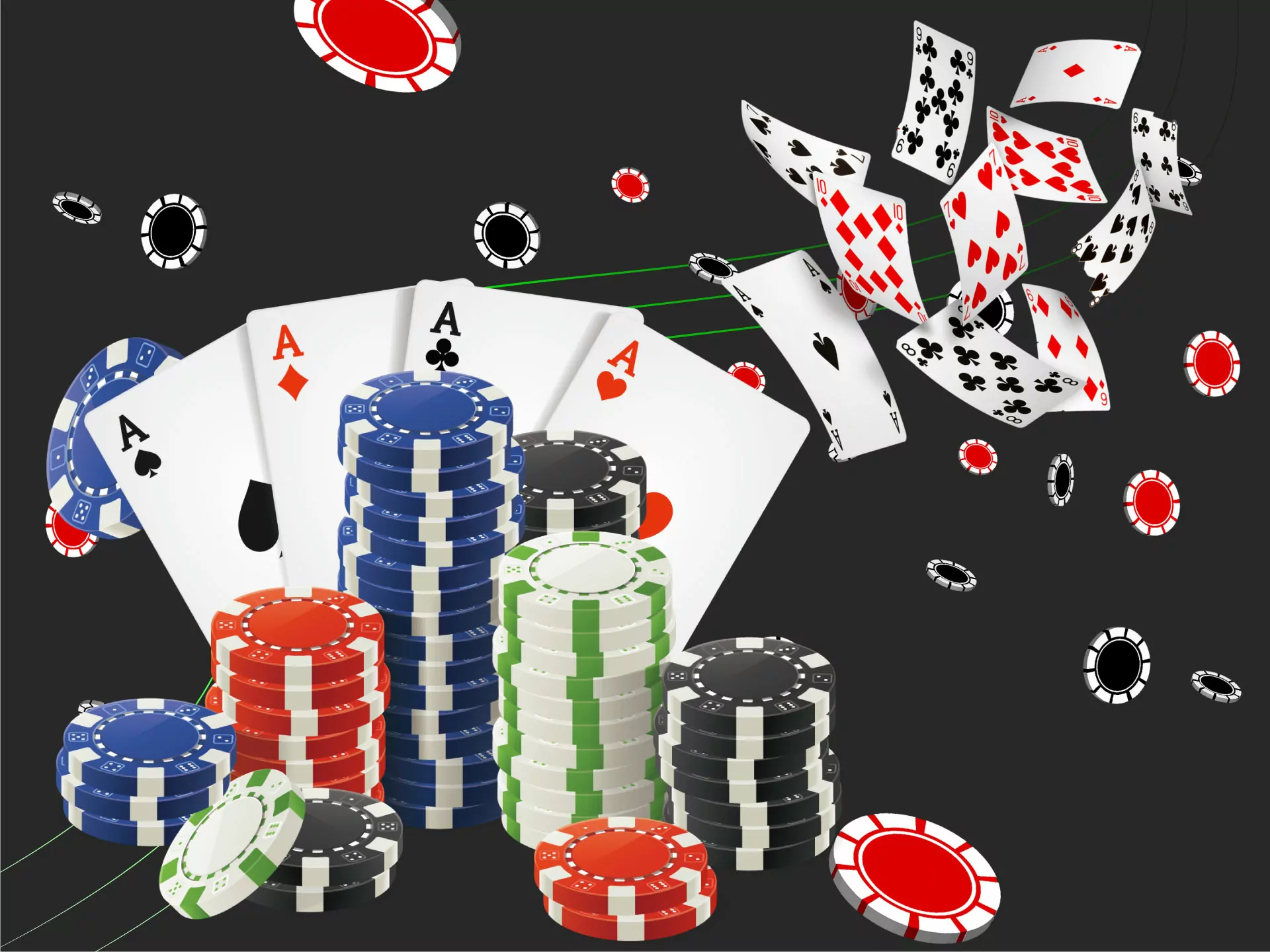 Texas Holdem is the most popular poker type.