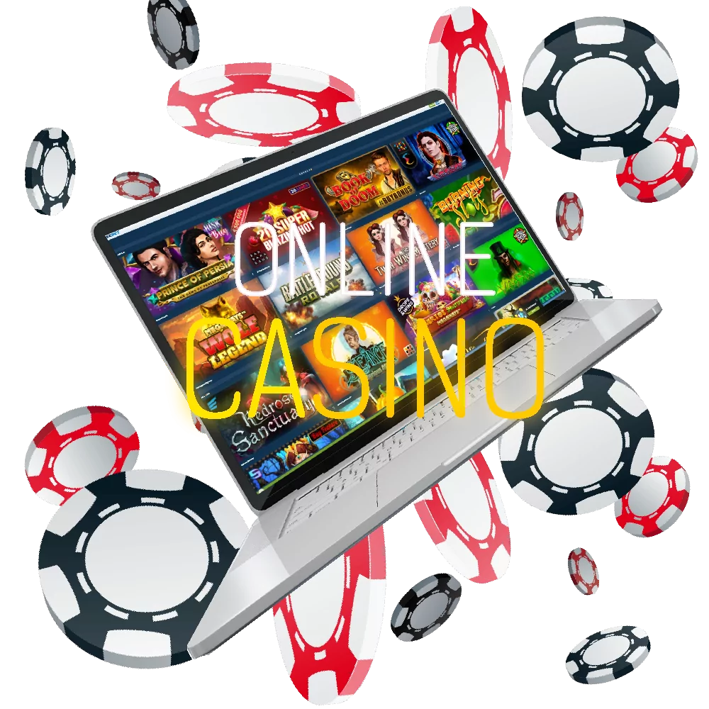 Search for your best online casino games.