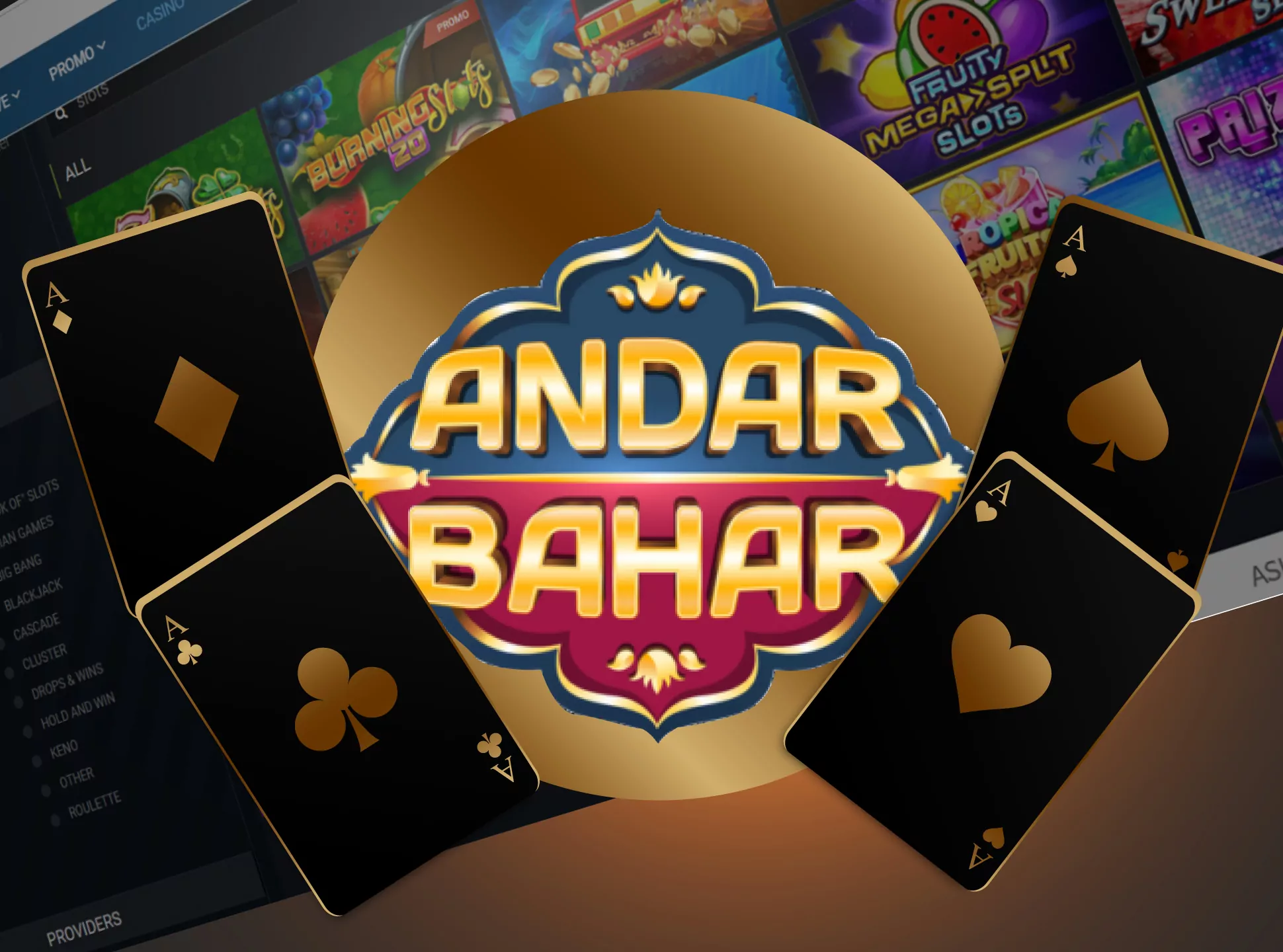 You can also play traditional games like Andar Bahar in many online casinos.