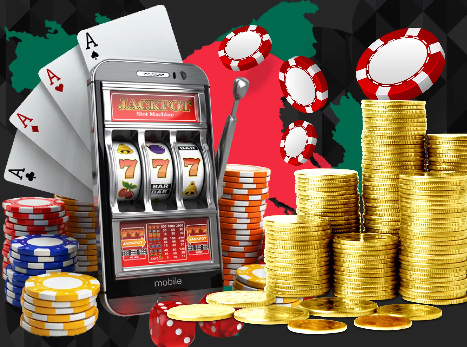 Be responsible while playing casino games on real money.