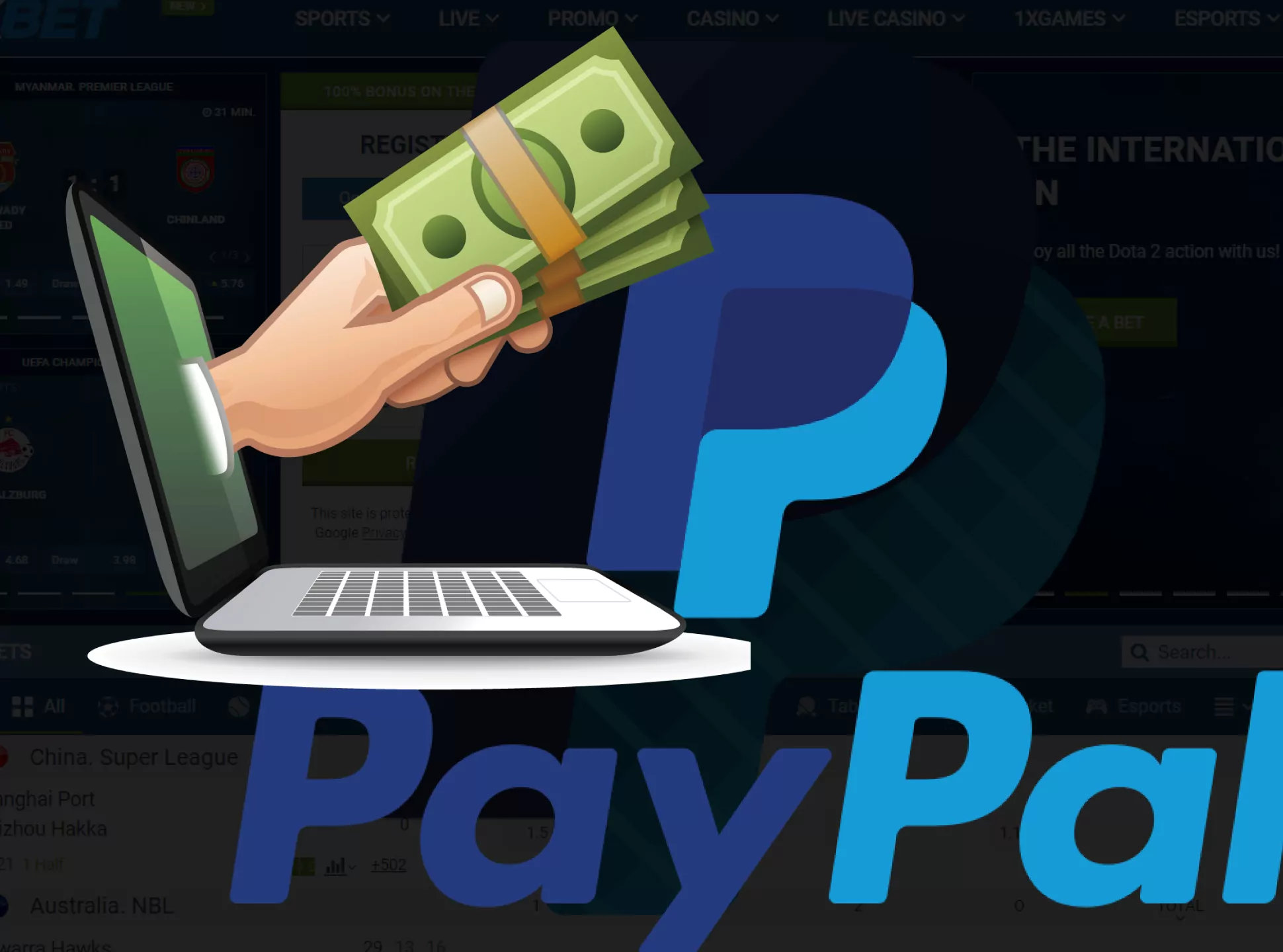 You can withdraw your money via PayPal for up to 3 days.