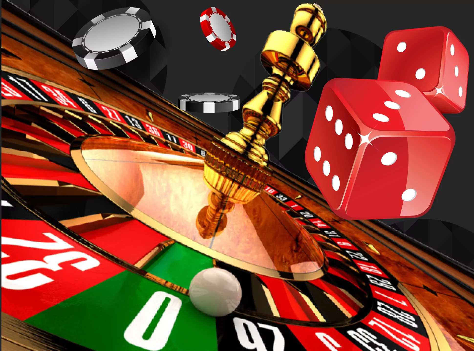 Roulette is one of the most popular casino games.
