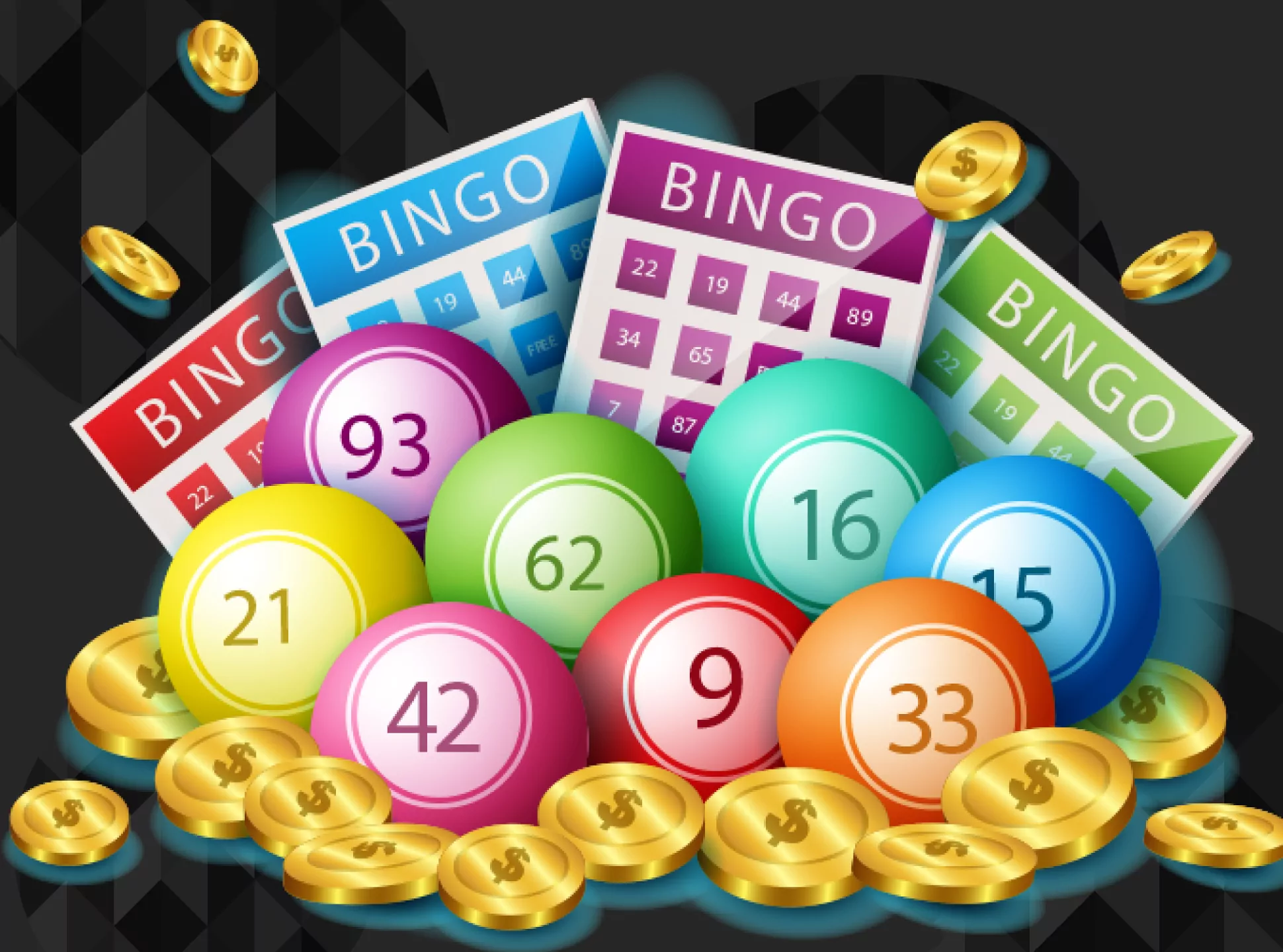 Test your luck and play online lotteries.