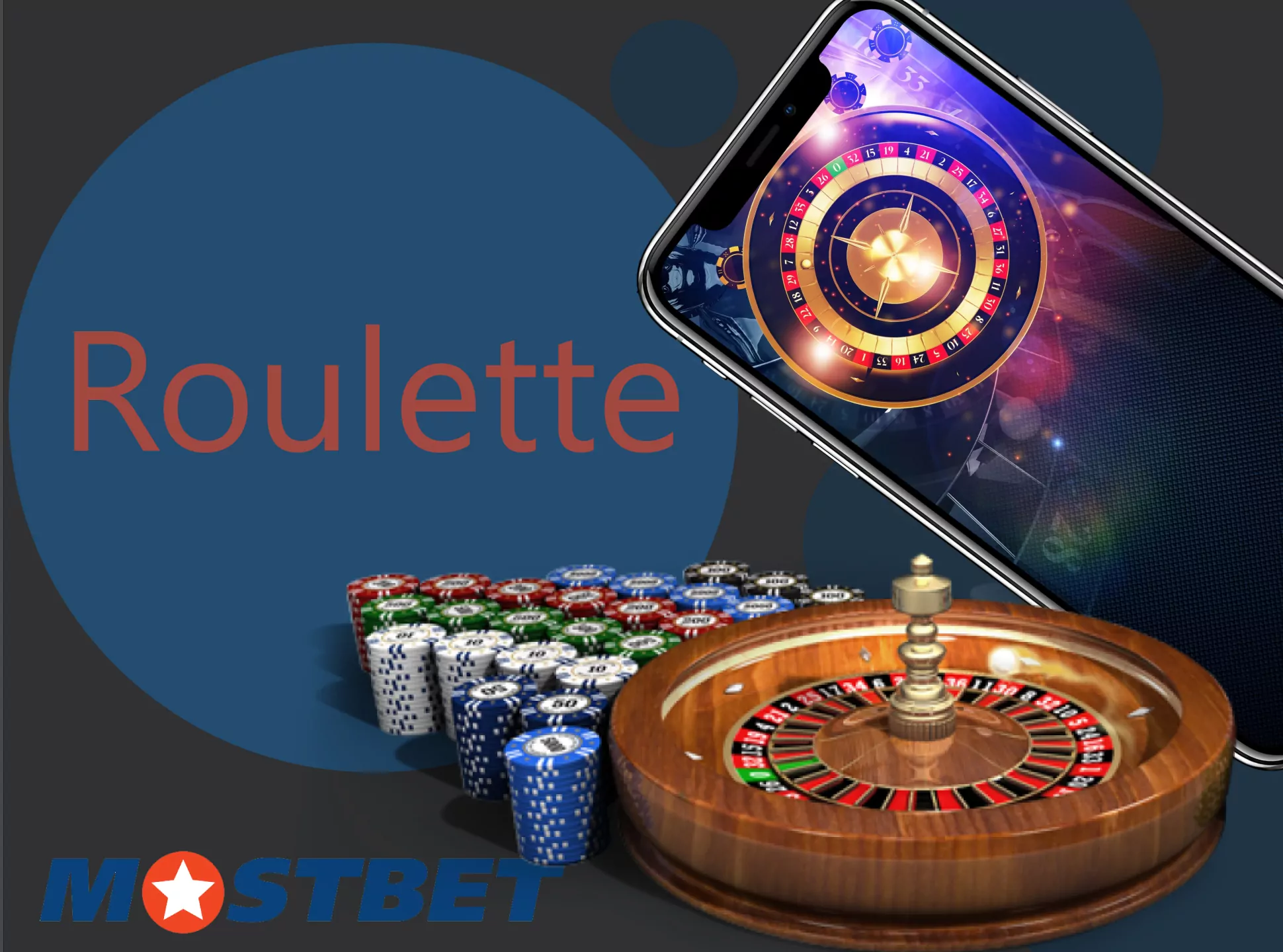 Play the live roulette in the Mostbet app in Bangladesh.