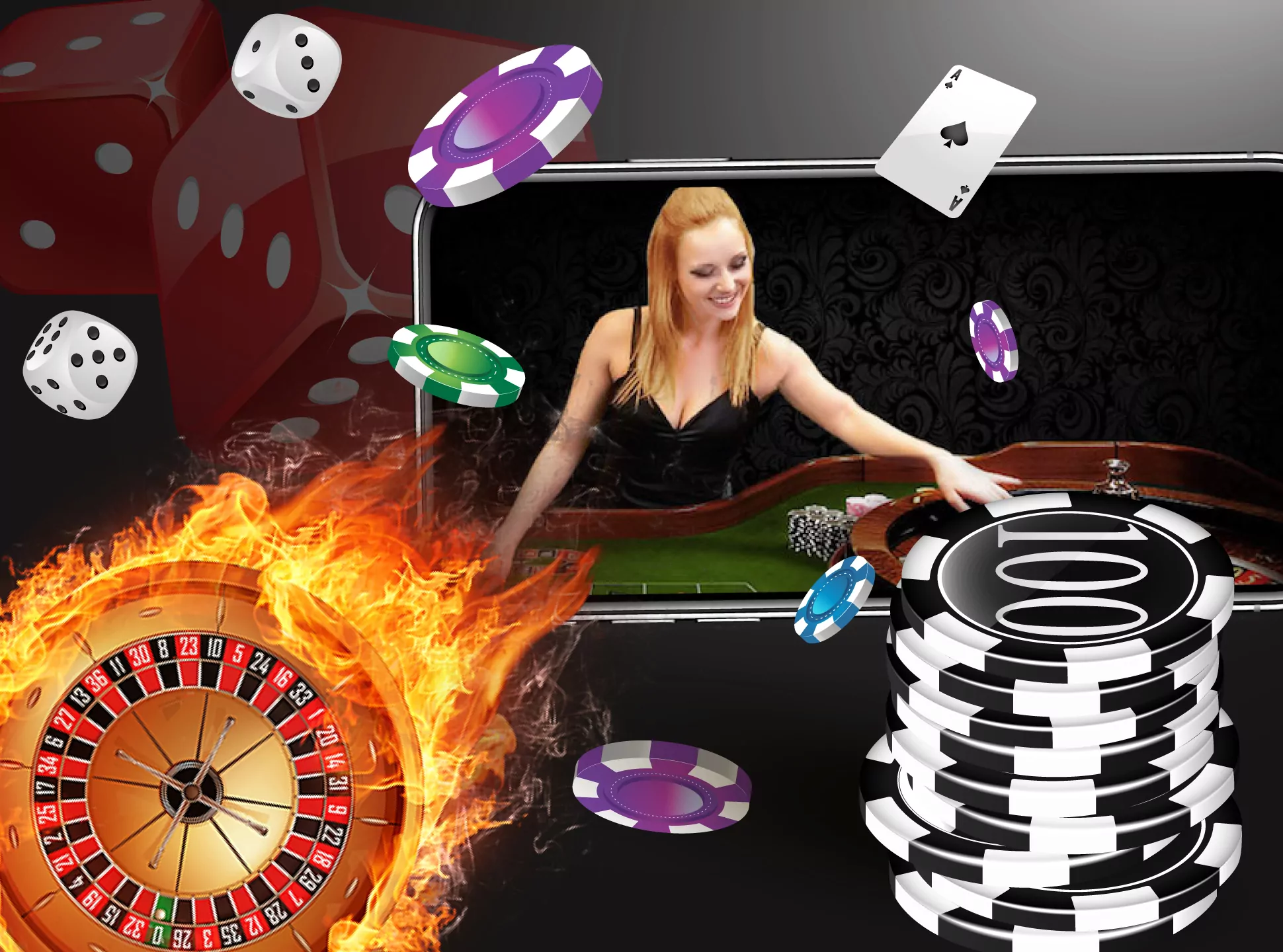 There are many roulette games in the Parimatch app.