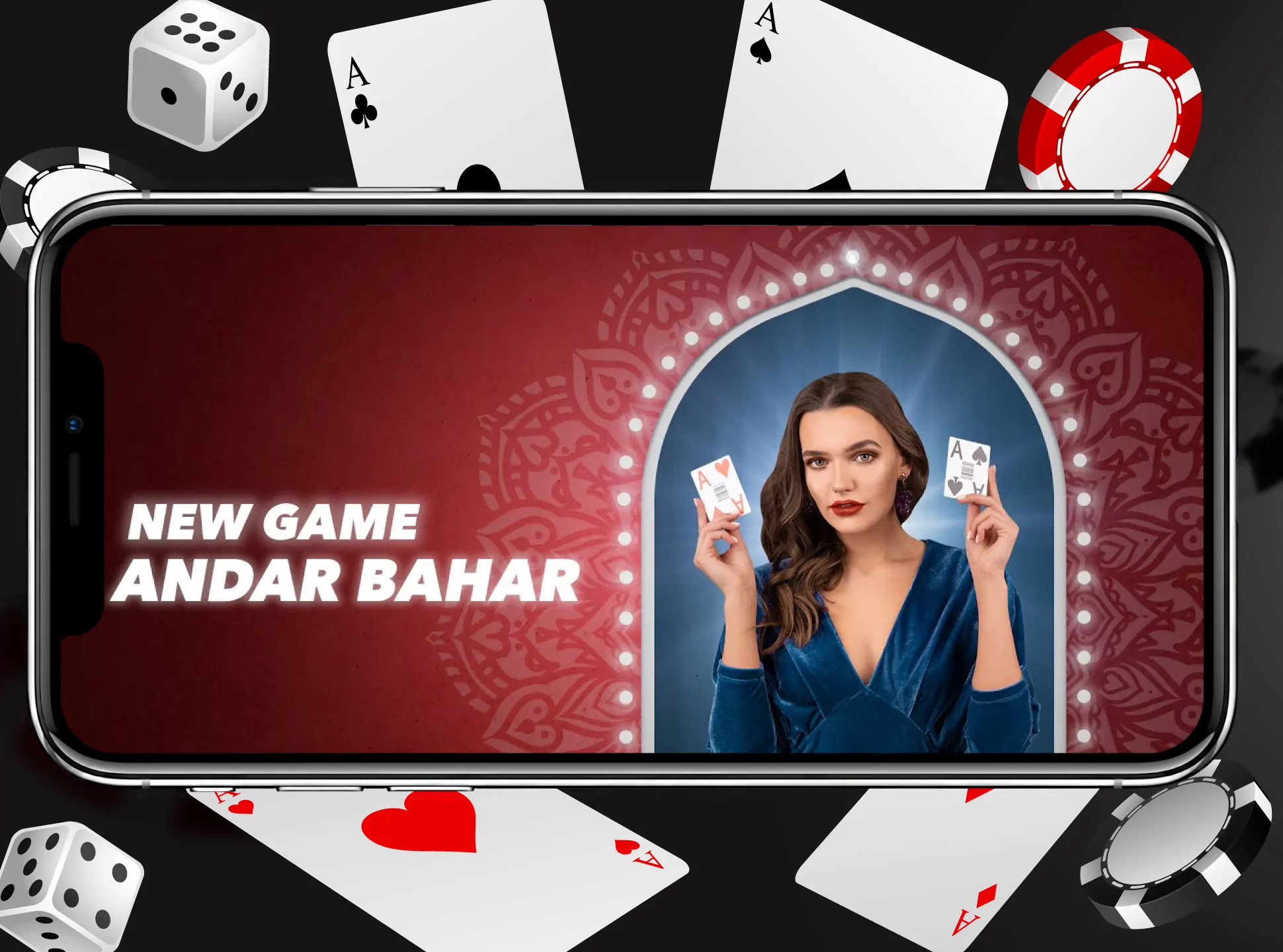 There are also Andar Bahar games in the Parimatch mobile casino.