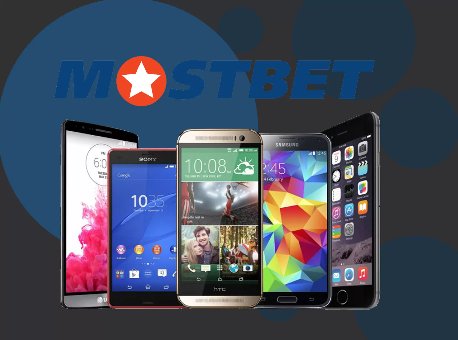 Install the Mostbet app on your Android device.