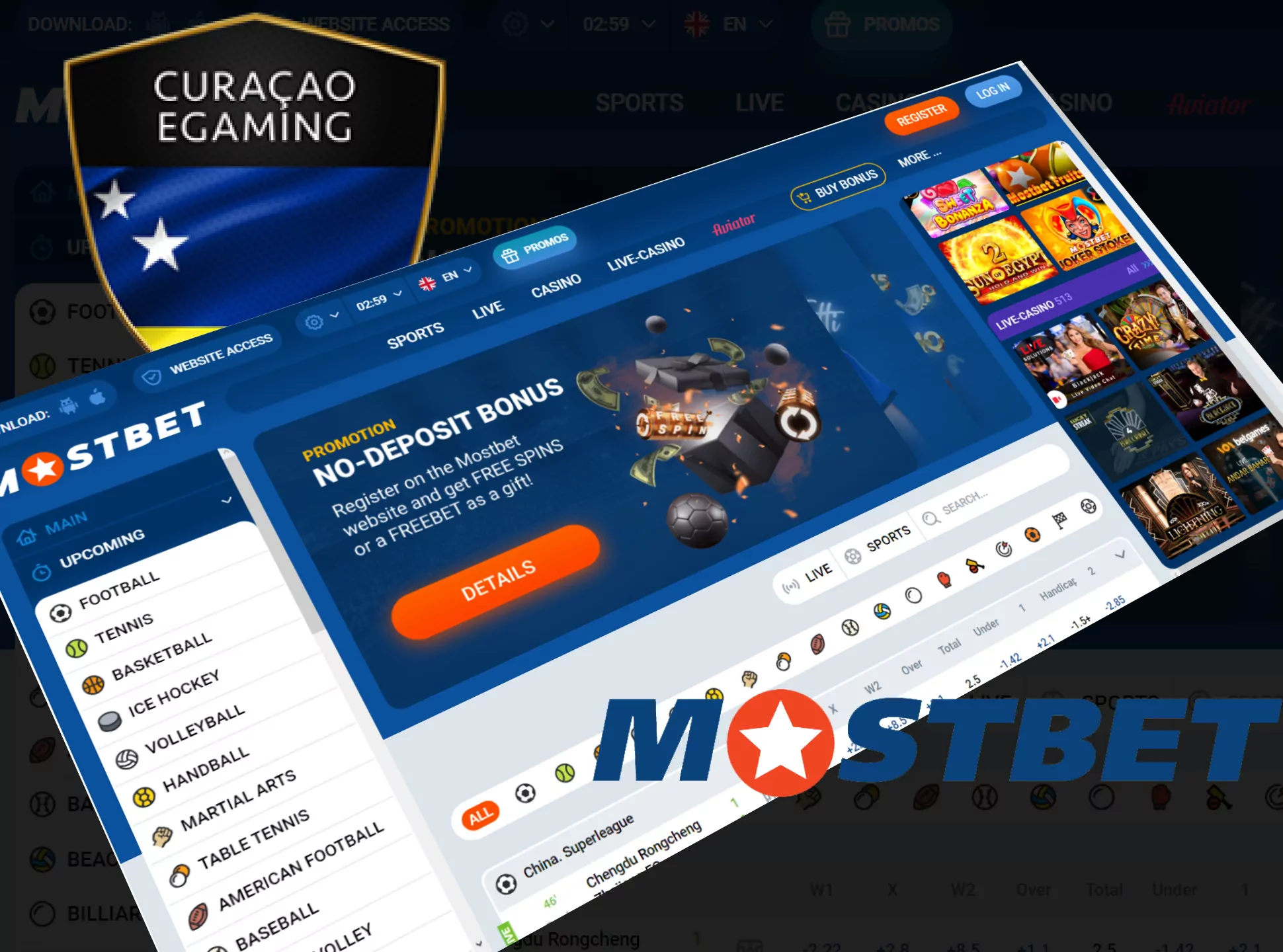 Mostbet Casino gives a lot of bonuses for new and regular players.