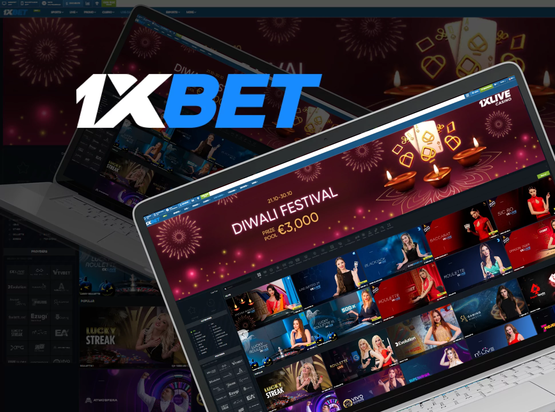 1xBet casino gives up to 10,000 BDT for its new gamers.