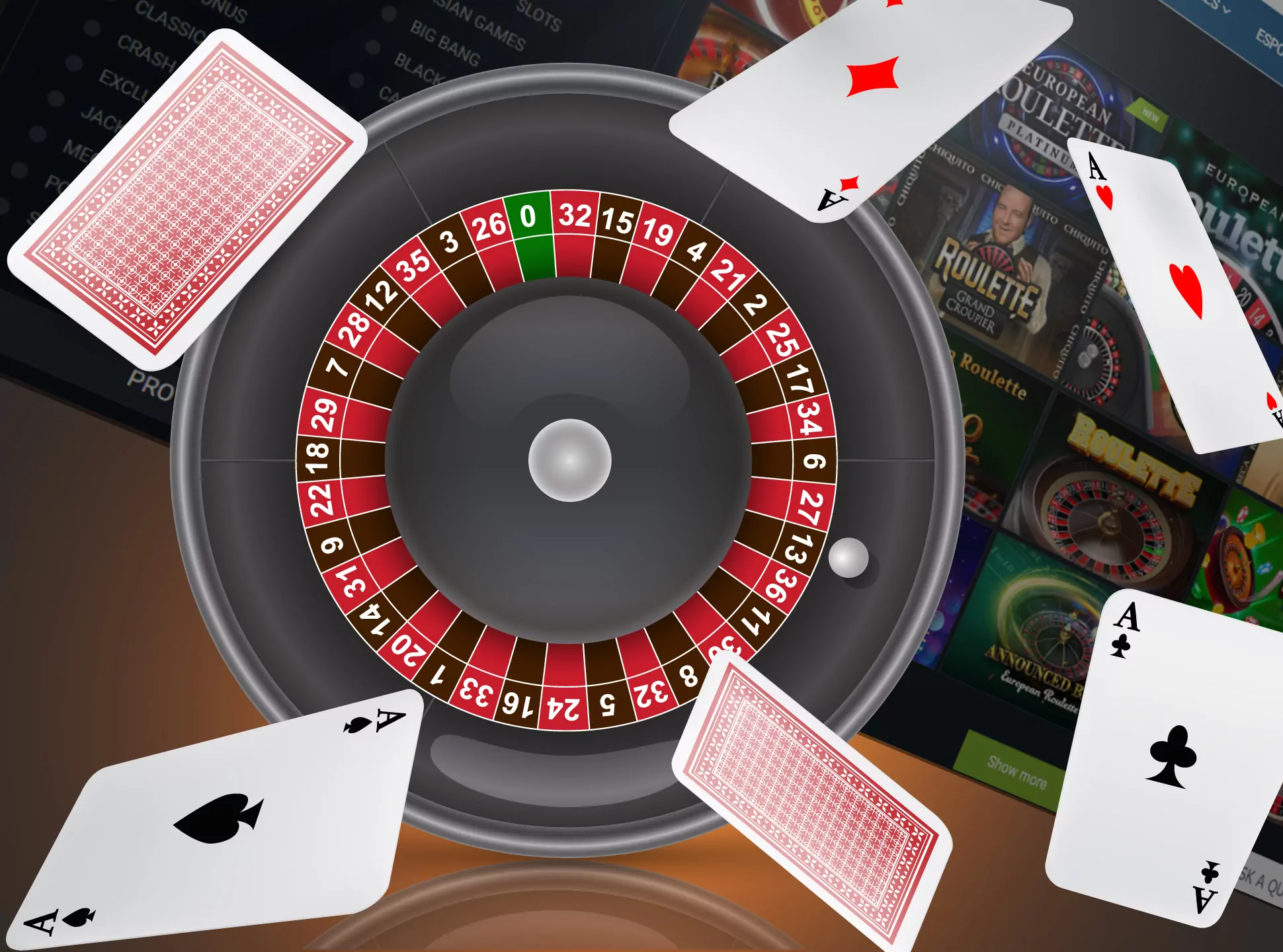 Almost every casino has its roulette games.
