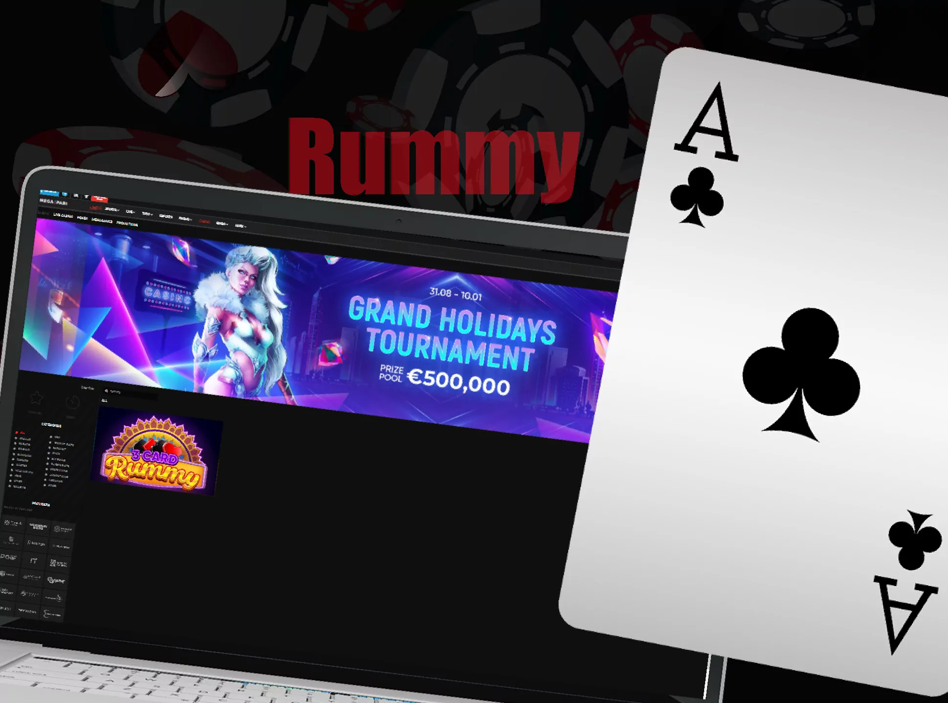 Play rummy games in online casinos in Bangladesh.