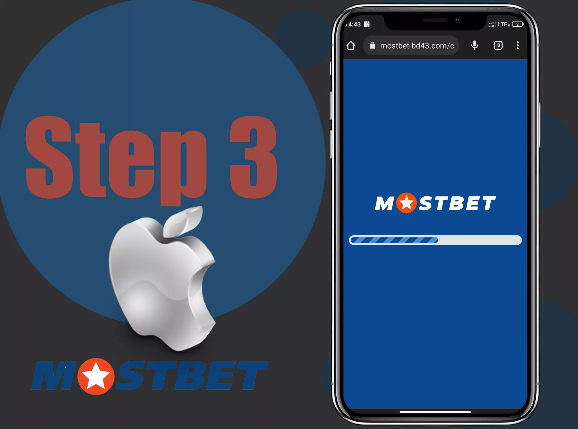 You can download the Mostbet app or play games via your mobile browser.