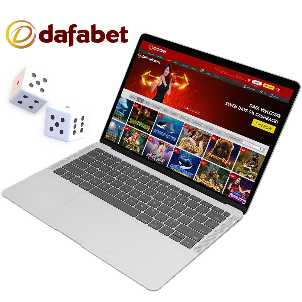 Dafabet is a best betting company to play casino at.