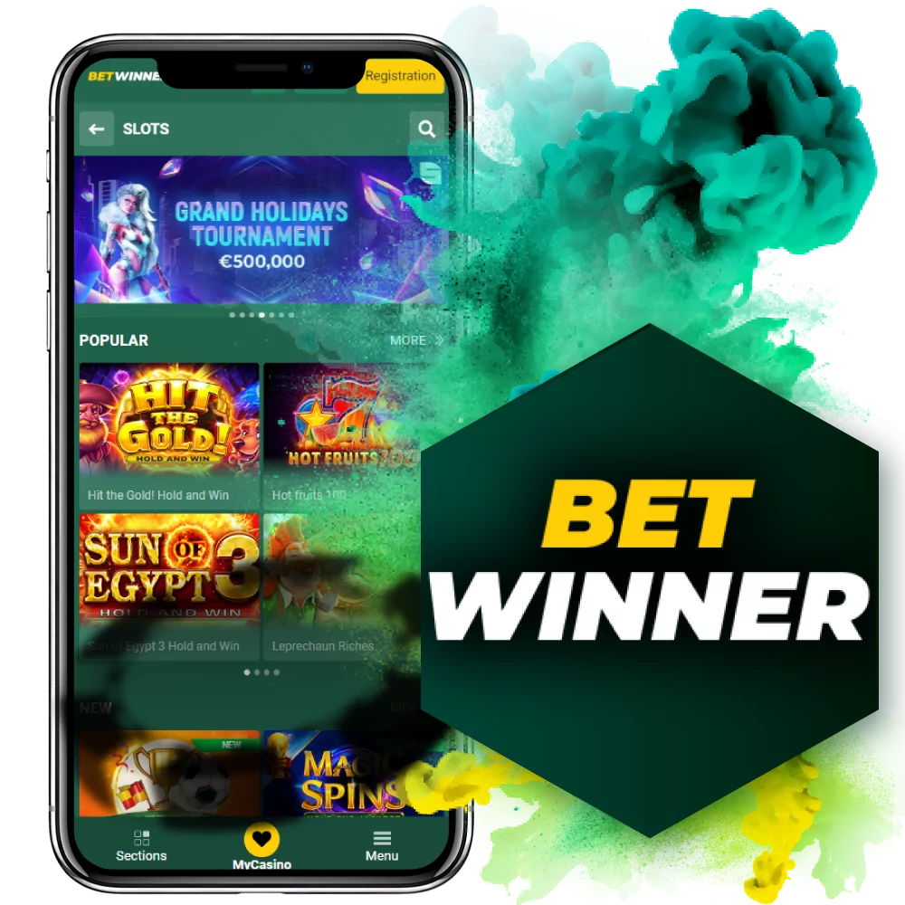 Learn more about and play using Betwinner casino app.