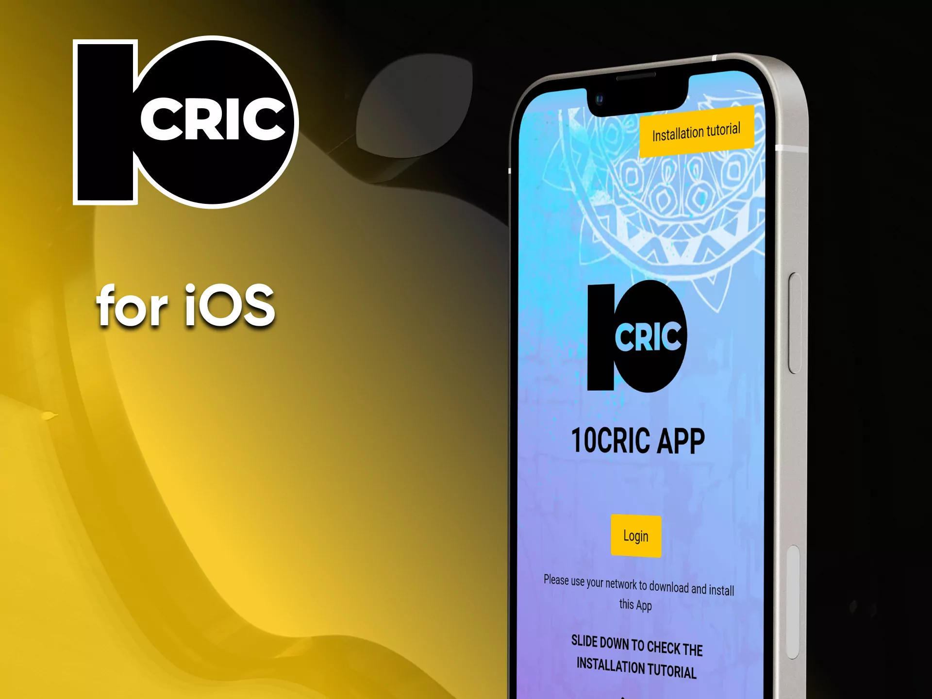 Install on your device and play at 10cric casino.