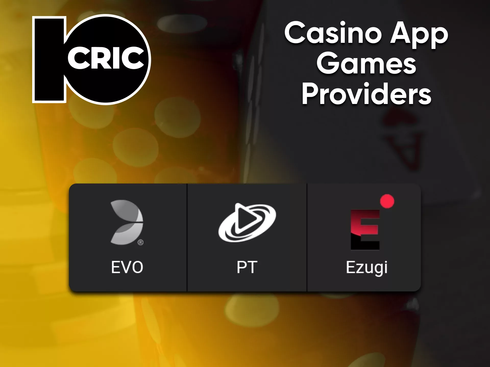 Casino games from 10cric only from trusted sitters.