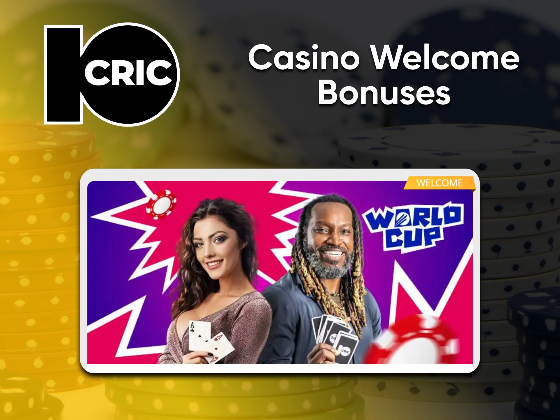 Fund your account to receive a bonus from 10cric.