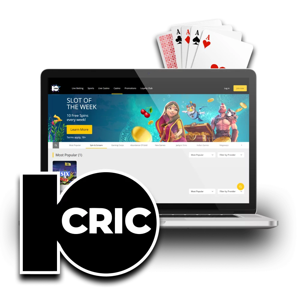 Play casino from 10cric.