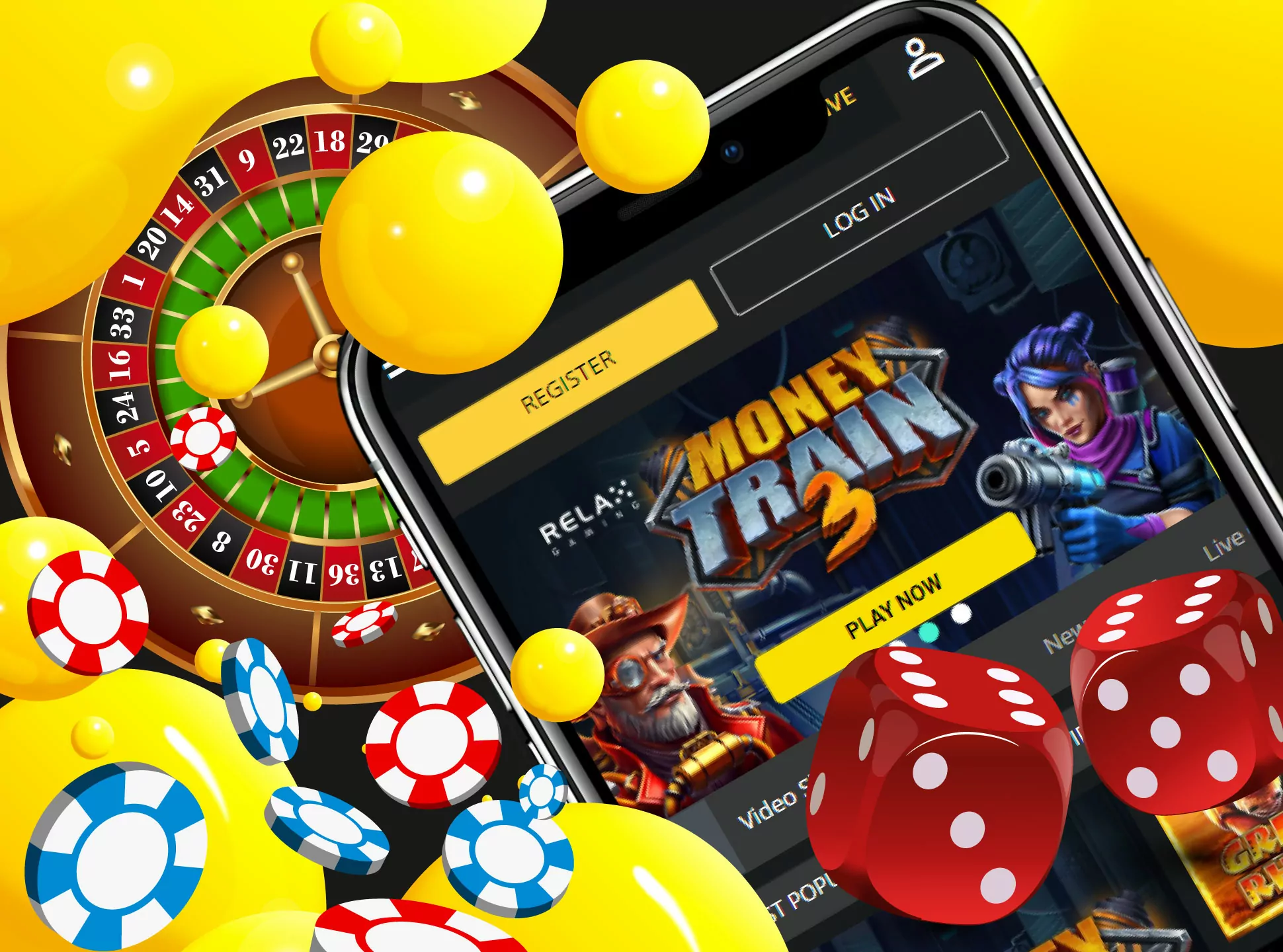 You will find hundreds of games from the trustworthy game providers in the Betobet app.