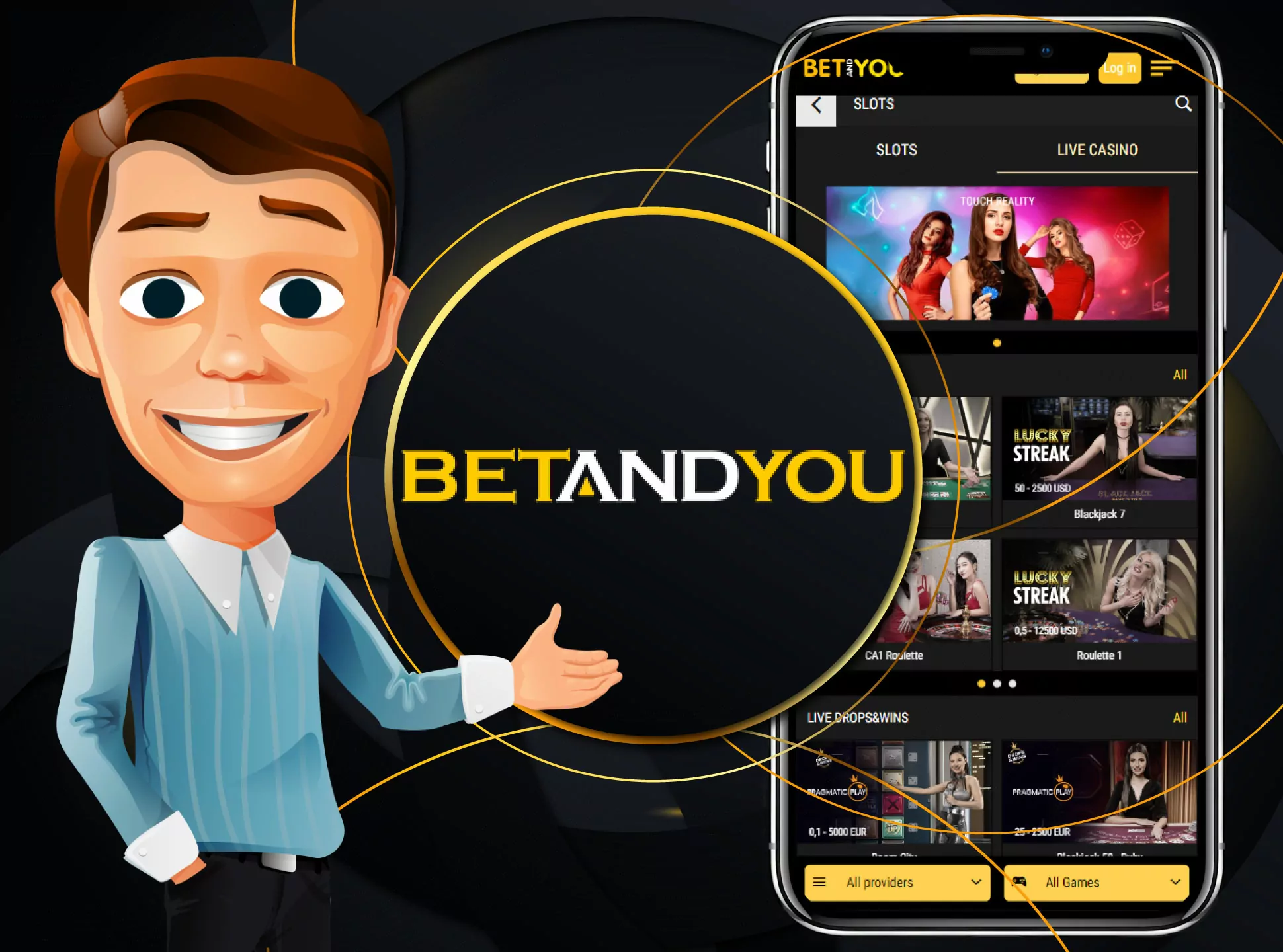 Betandyou is a fairly recognizable casino in Bangladesh and Asia that has a rich range of advantages in the market.