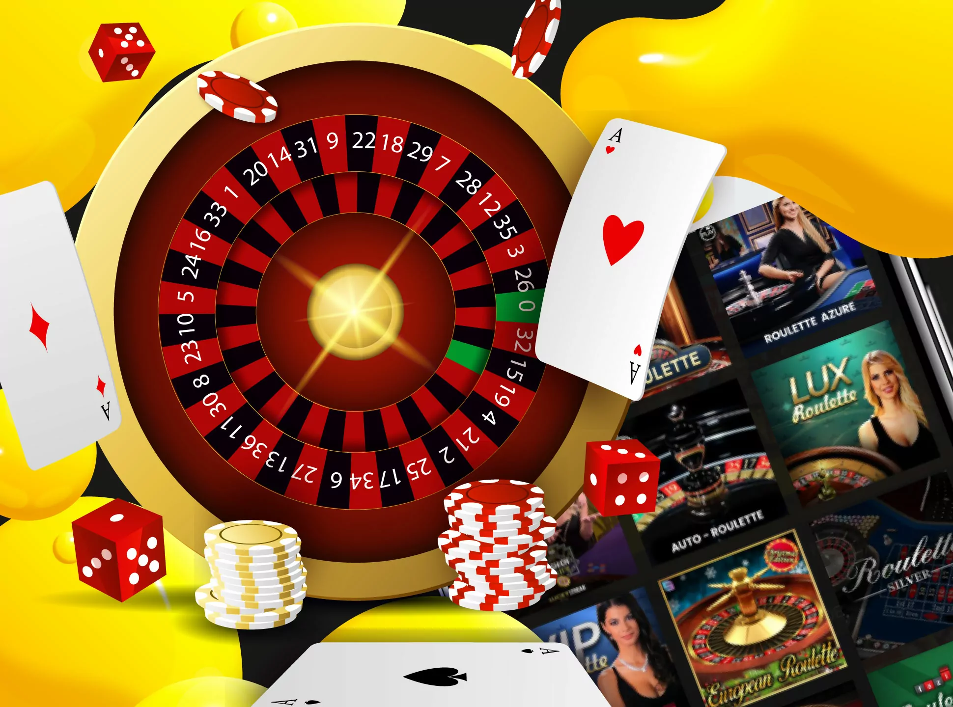 You can play live roulette in the Betobet app.