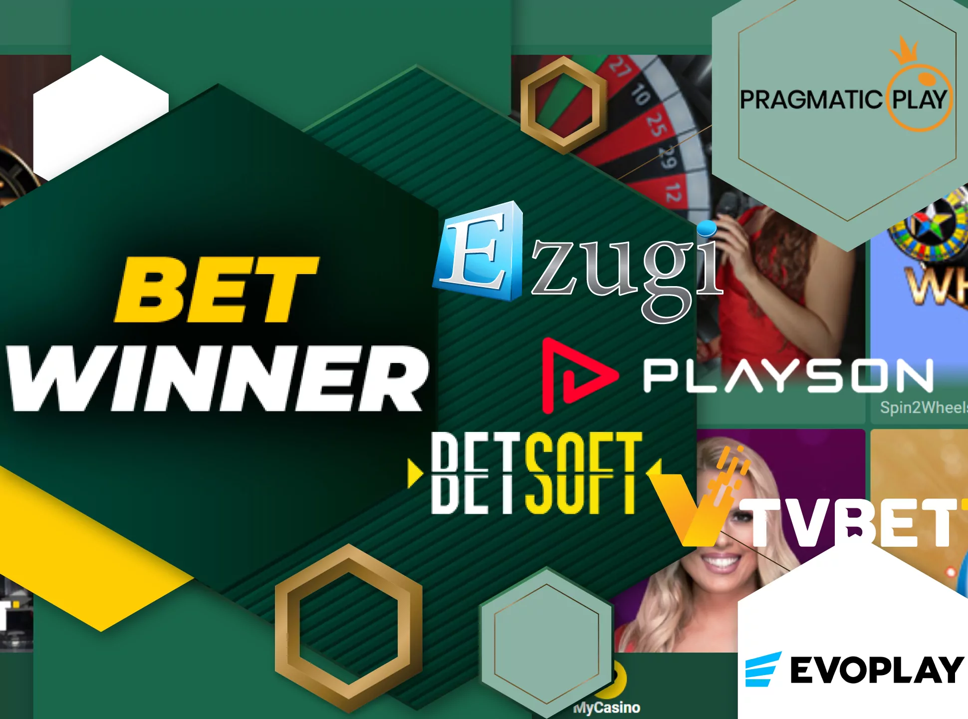 Betwinner has a lot of games from various games providers.