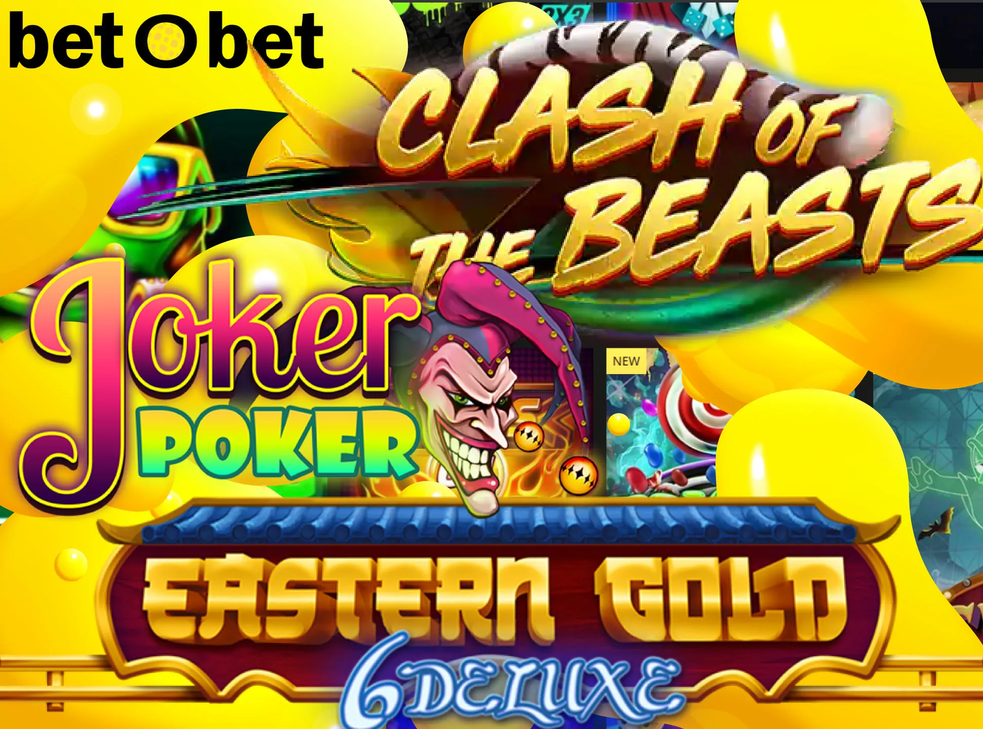 There is a wide choice of games in the Betobet online casino.