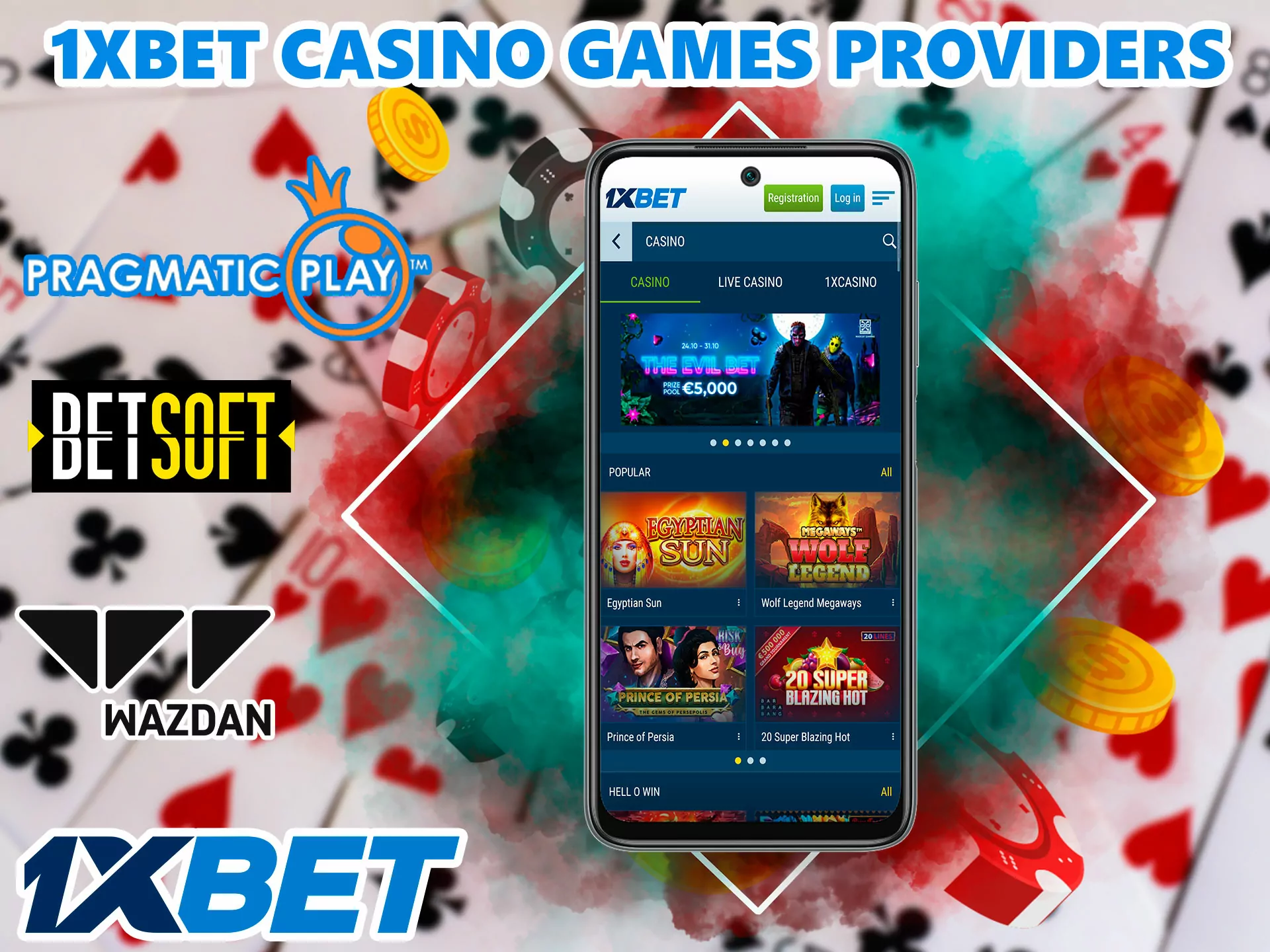 More than 50 providers, they have rich experience in the casino software market, they are chosen only by large gambling sites, this article provides a complete list of who players choose most often.