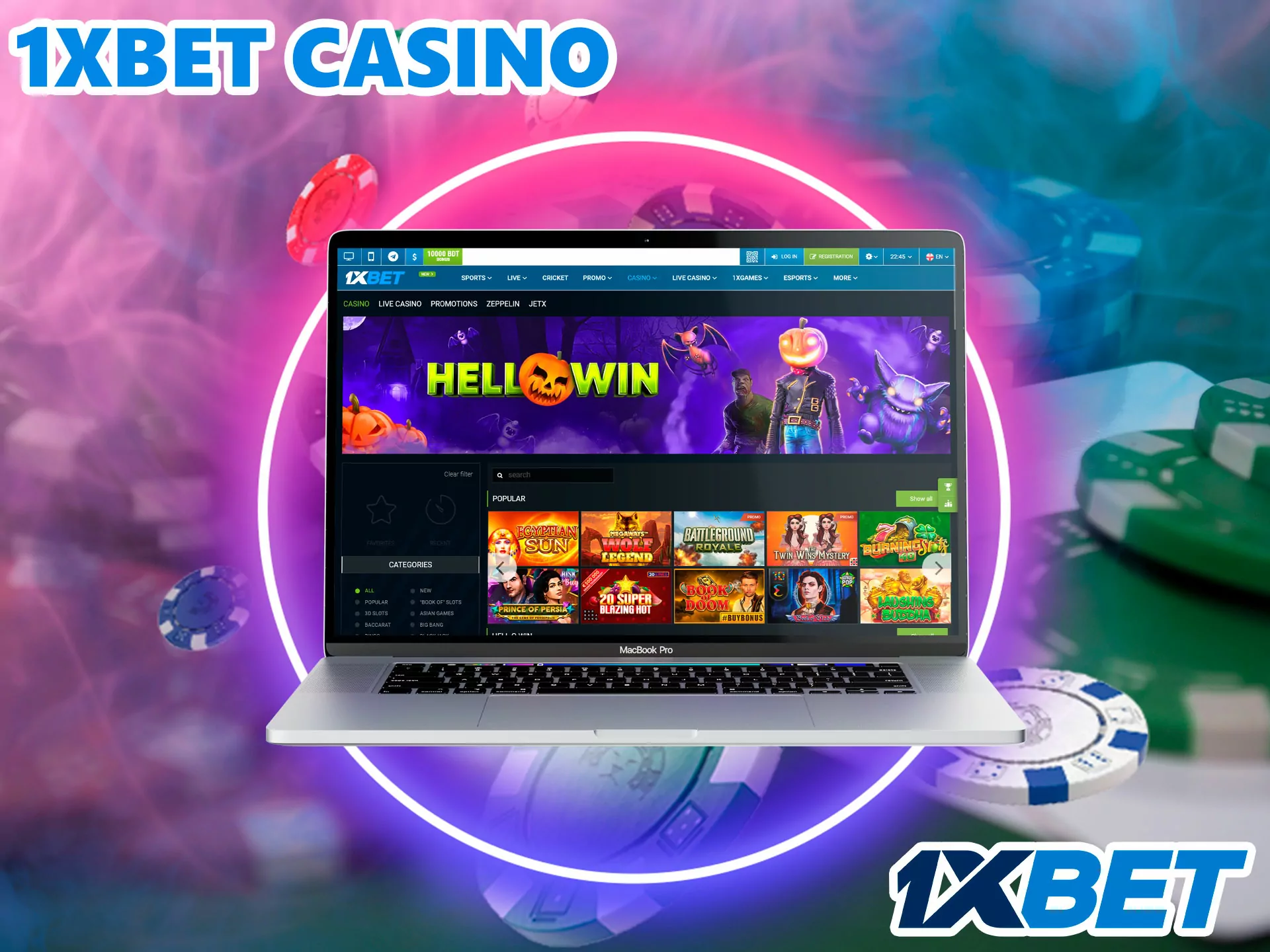 5000 different entertainments, everyone will find something for themselves, games have a different design, a set of functions, there will be different options for playing and bonuses.