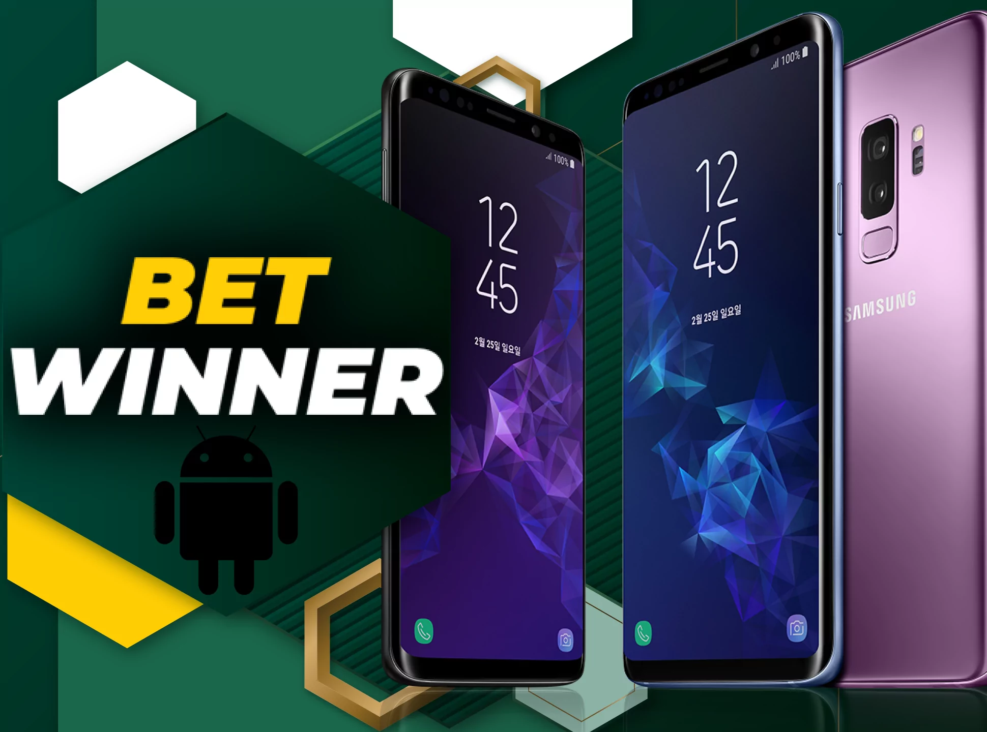 Betwinner app supports many of Android devices.