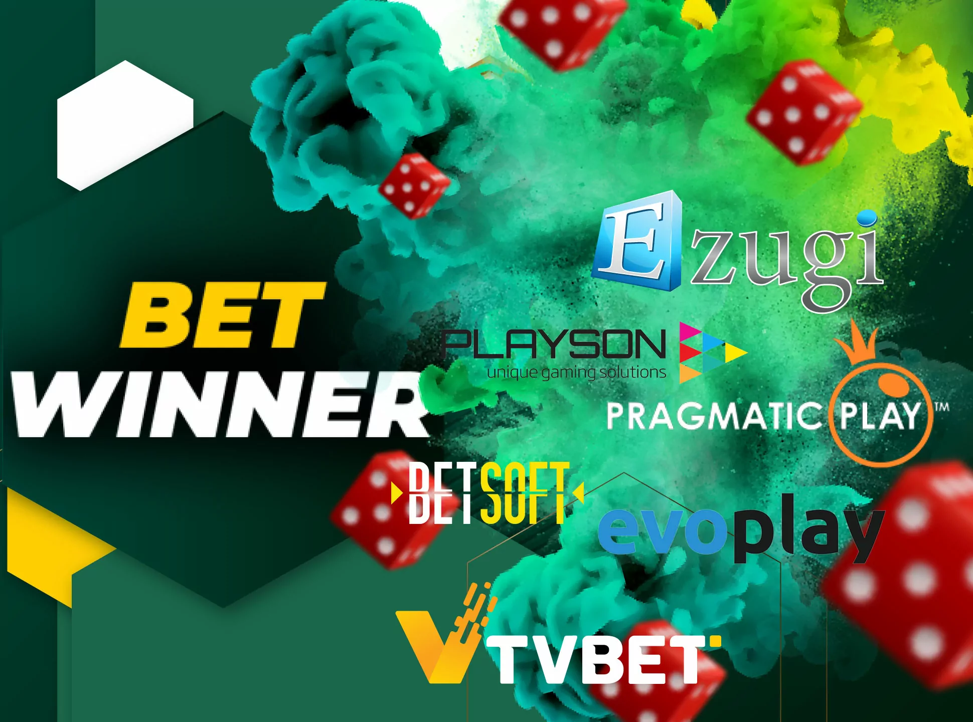 Learn more about Betwinner games providers.