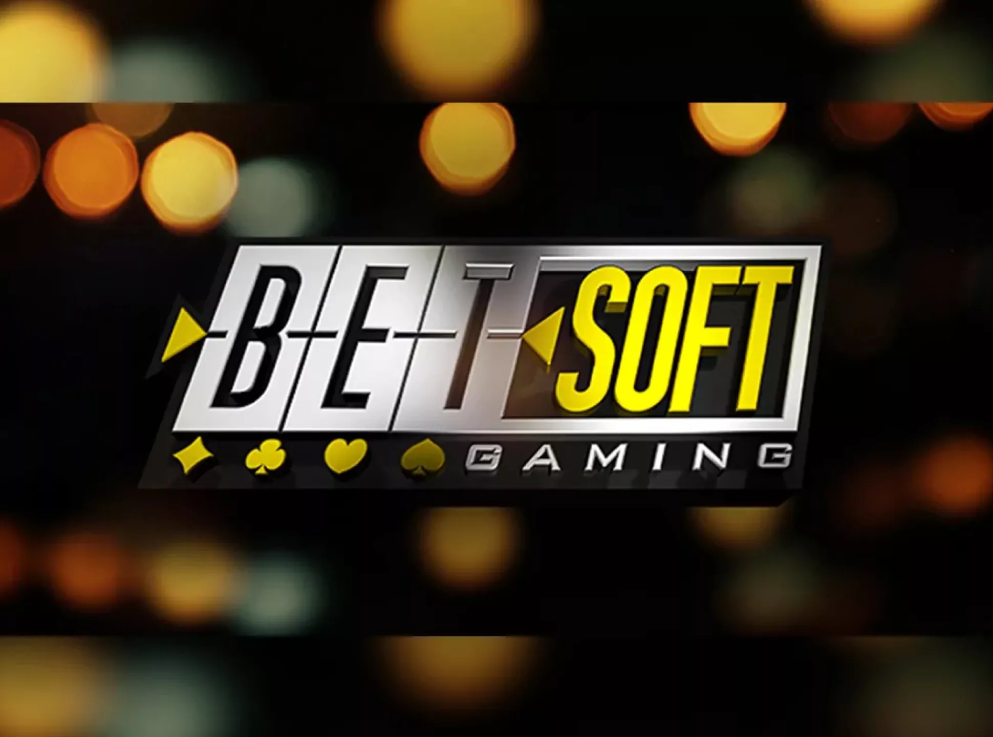 One of the oldest game provider BetSoft.