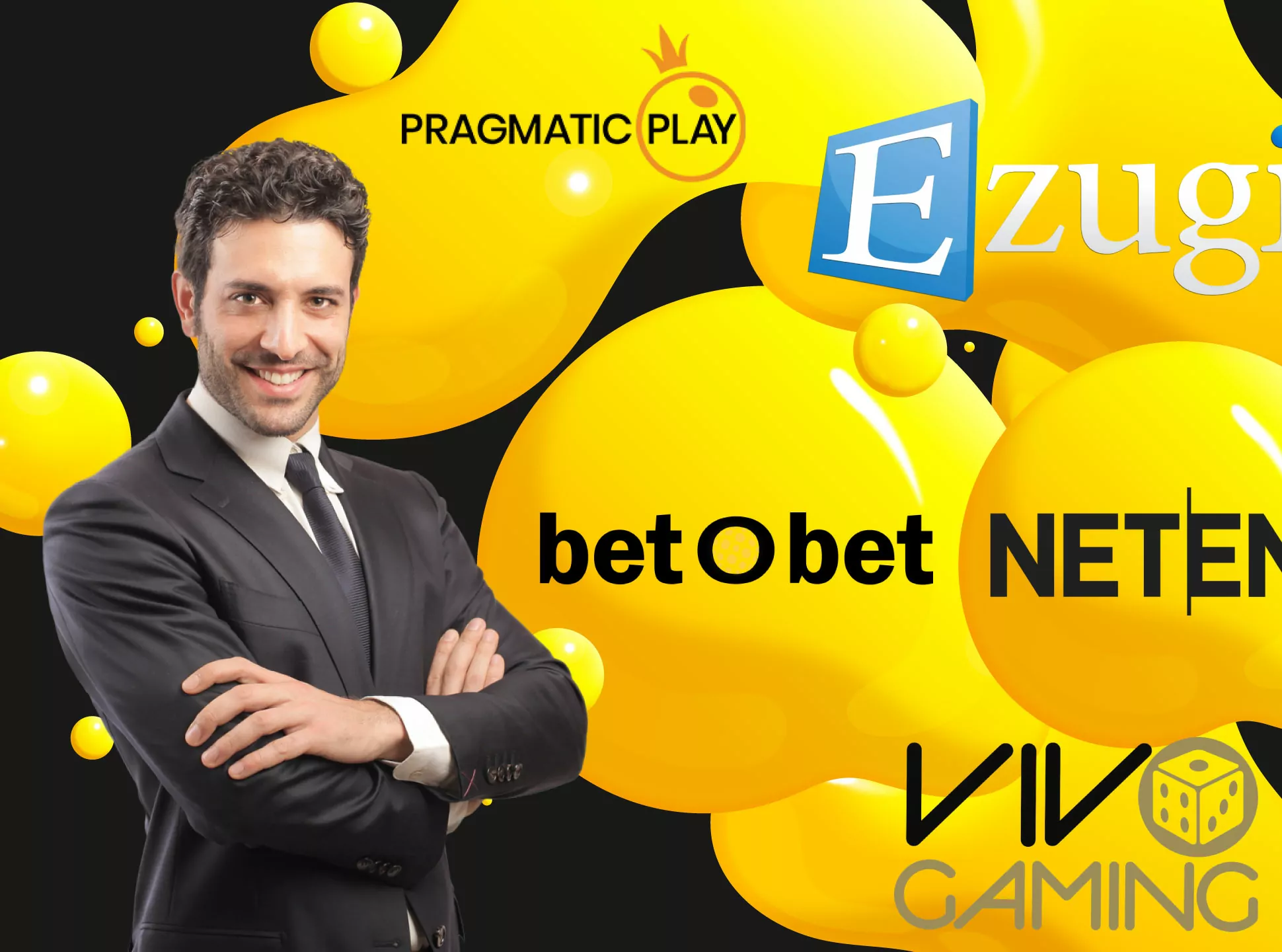 Betobet app offers the best games from the best providers.