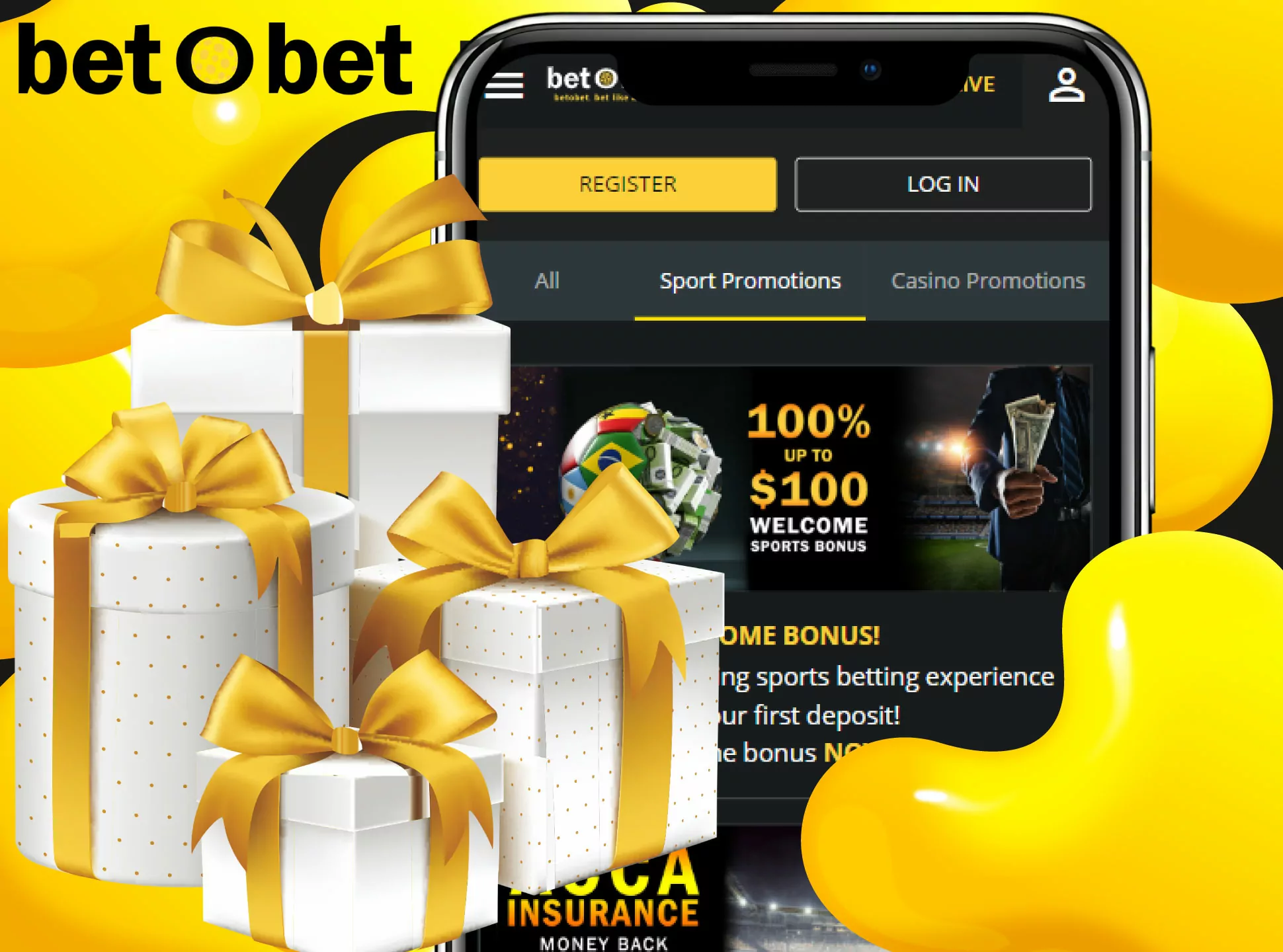 Both new and regular players can receive generous bonuses from Betobet.