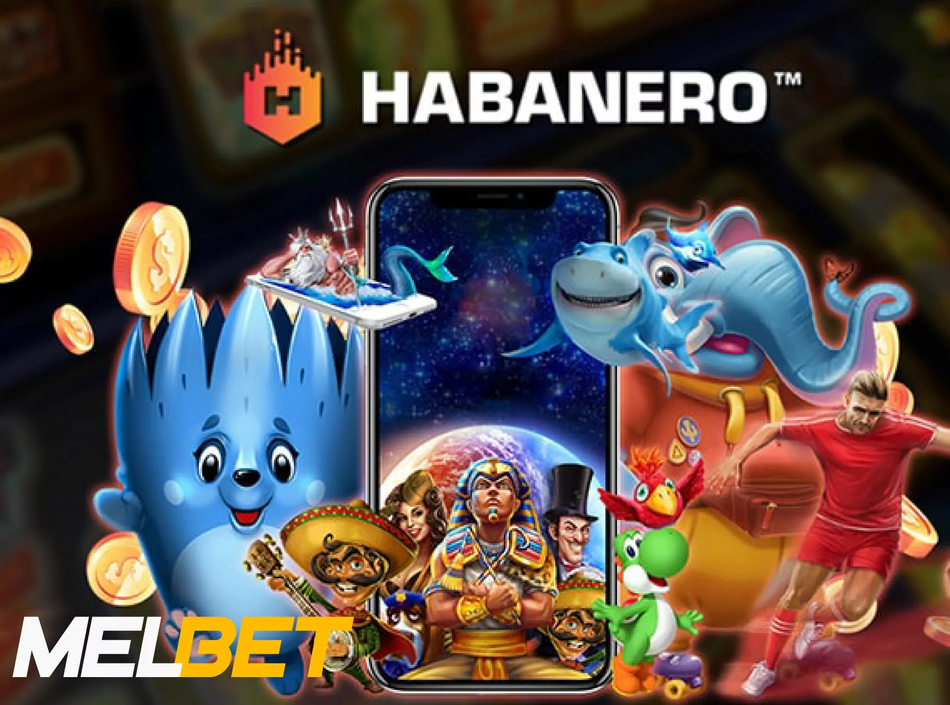 Make best winnings playing Habanero casino games.
