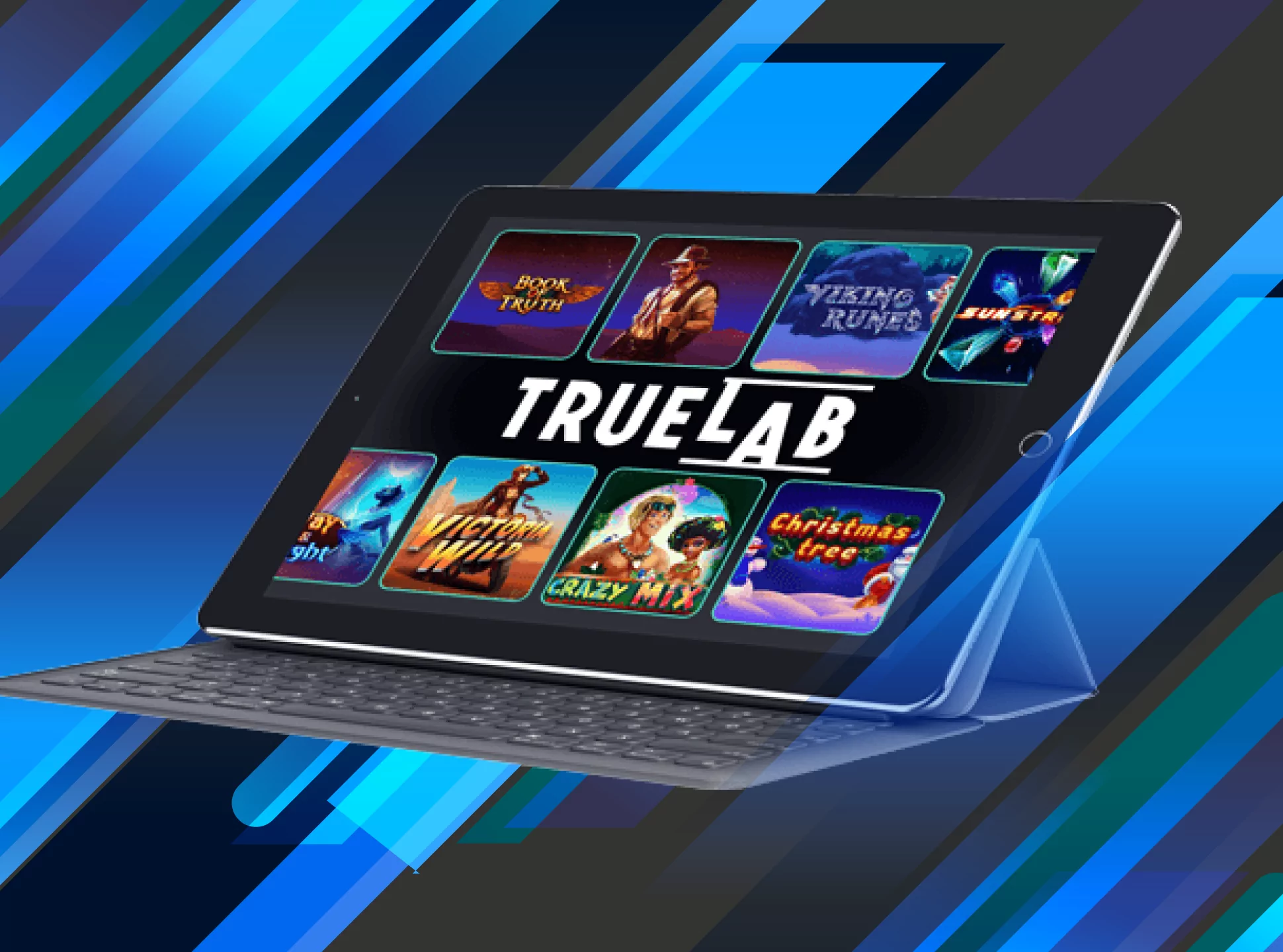 TrueLab is a young bur prospective provider in the 1xBet casino.