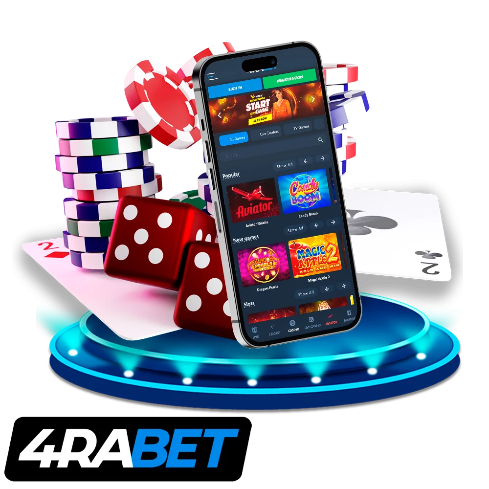 4rabet casino operates legally in Bangladesh.