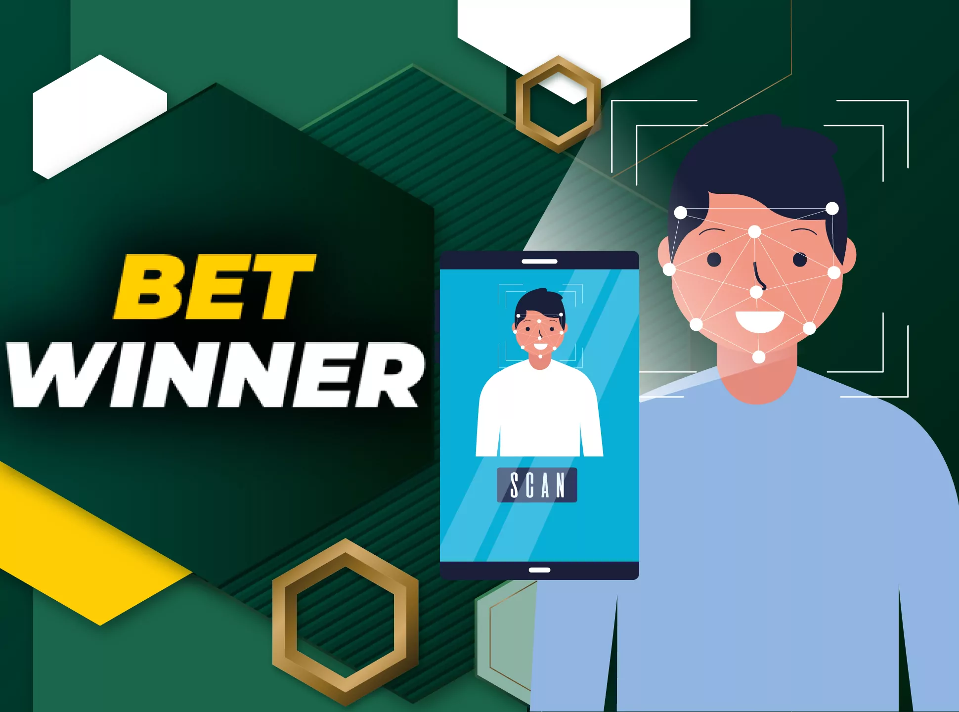 Verify your account if you want to withdraw money from Betwinner.