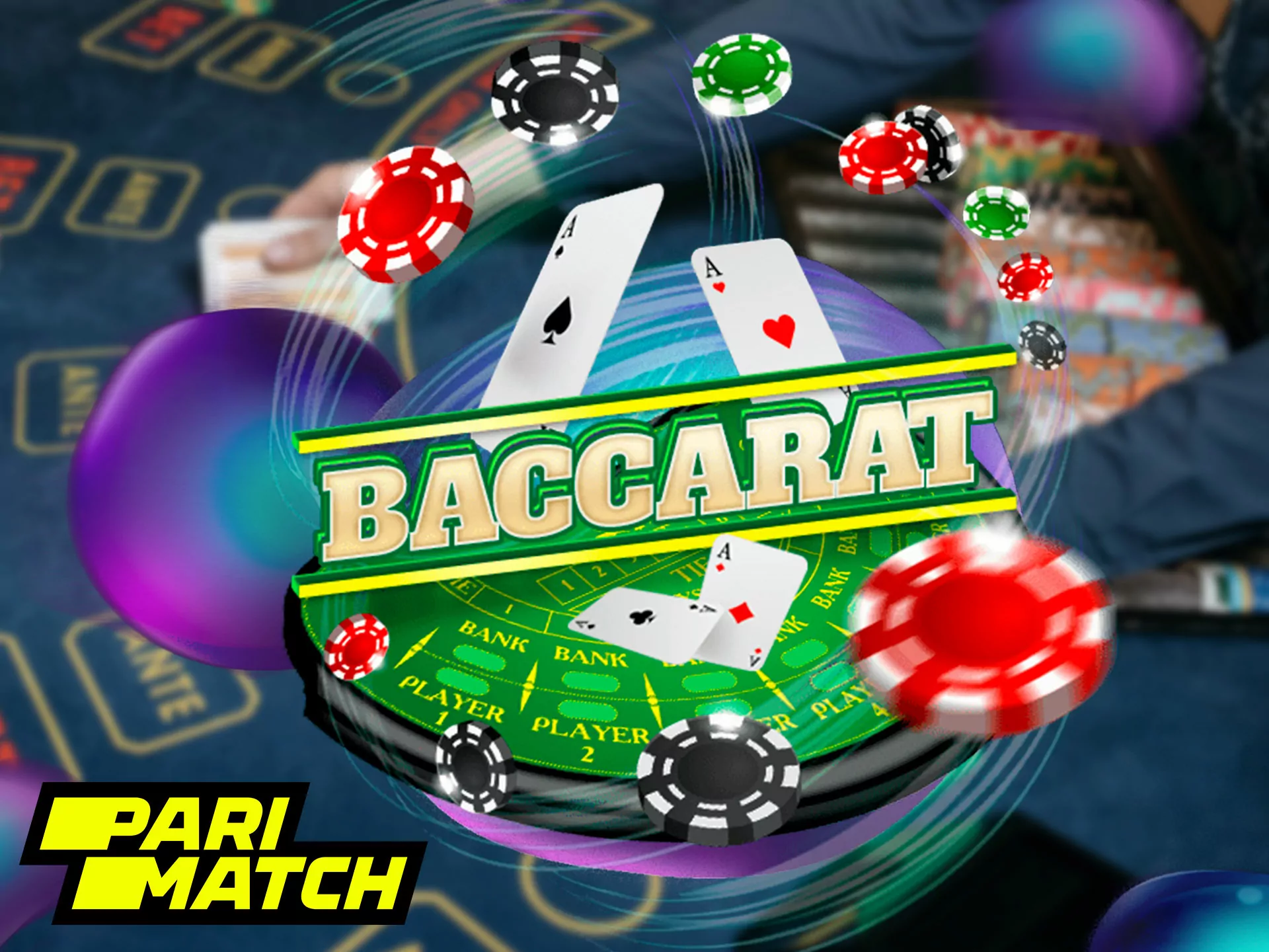 You have the opportunity to play this exciting game with live dealers, the drawing will take place taking into account the choice of the player on the Parimatch website.