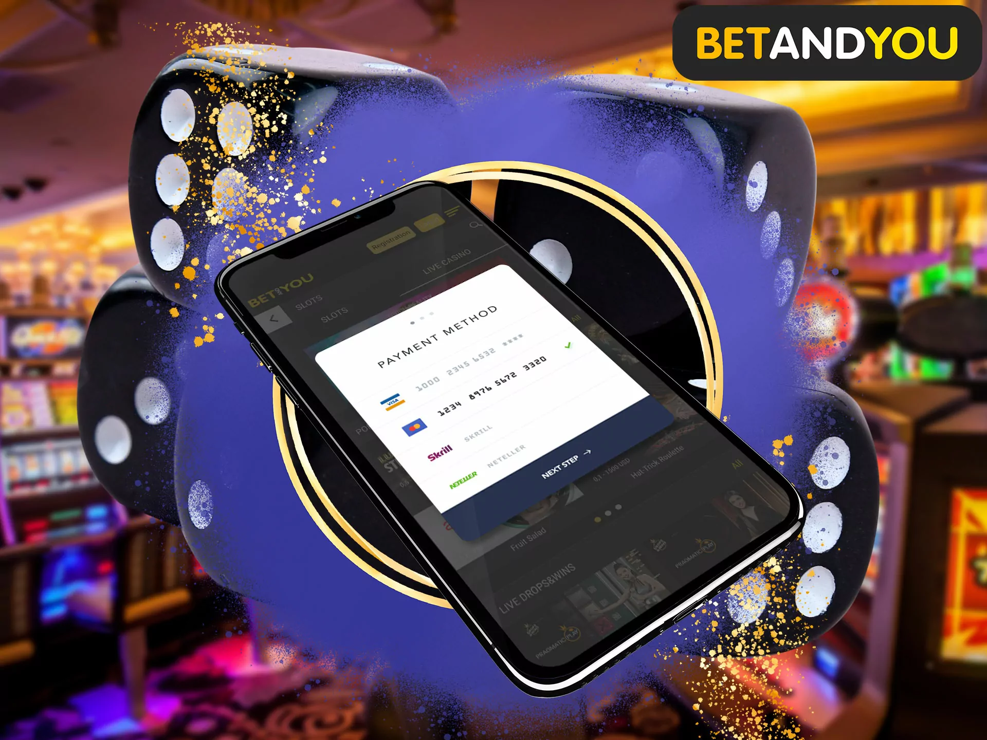 Payment methods greatly affect the convenience of using the Betandyou casino, for withdrawing funds you can use: bank cards, electronic wallets, payment systems and cryptocurrencies.