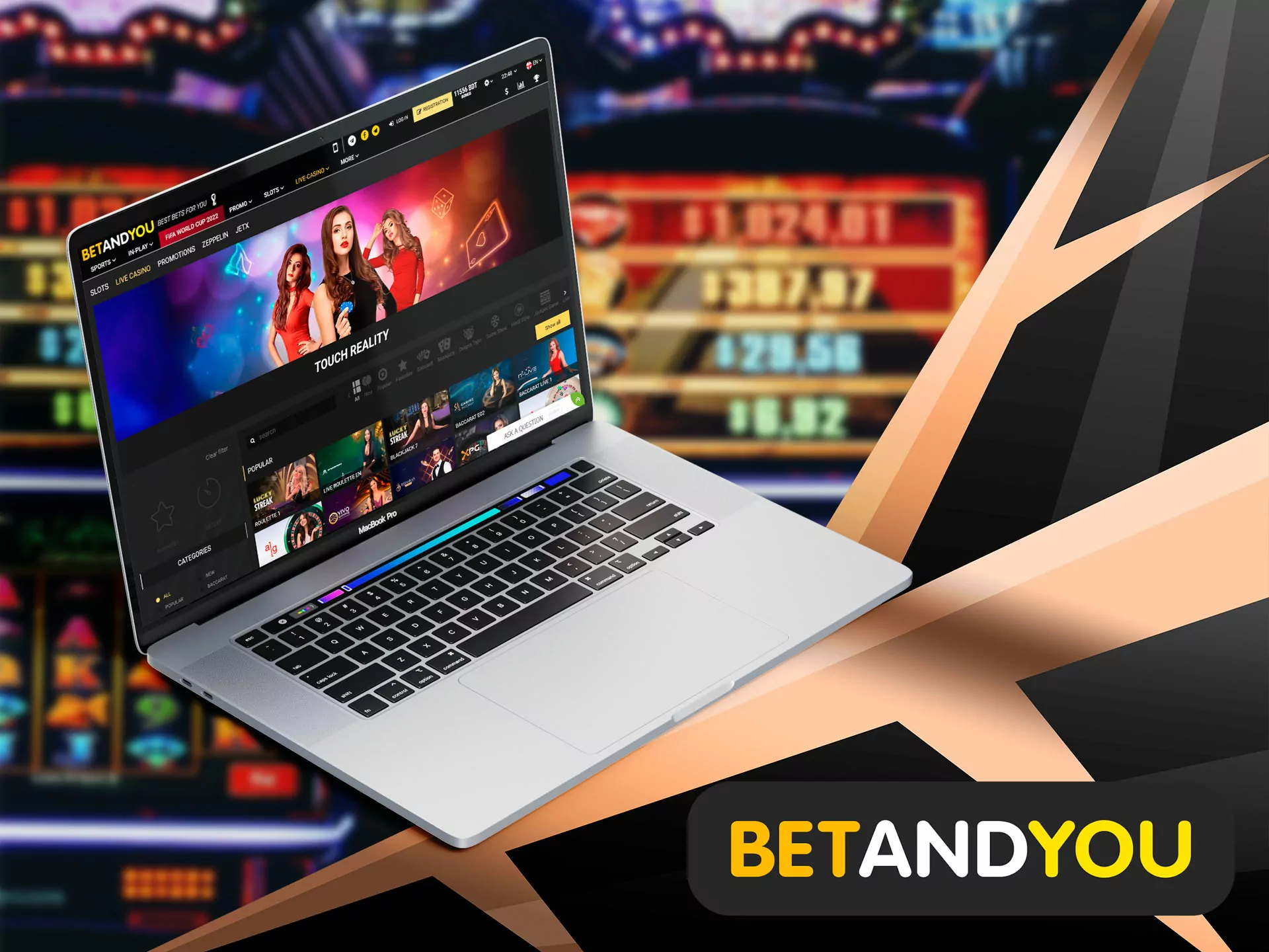 A very popular way to play, if you have a laptop or PC, then with this version you will enjoy the gambling experience to the maximum.