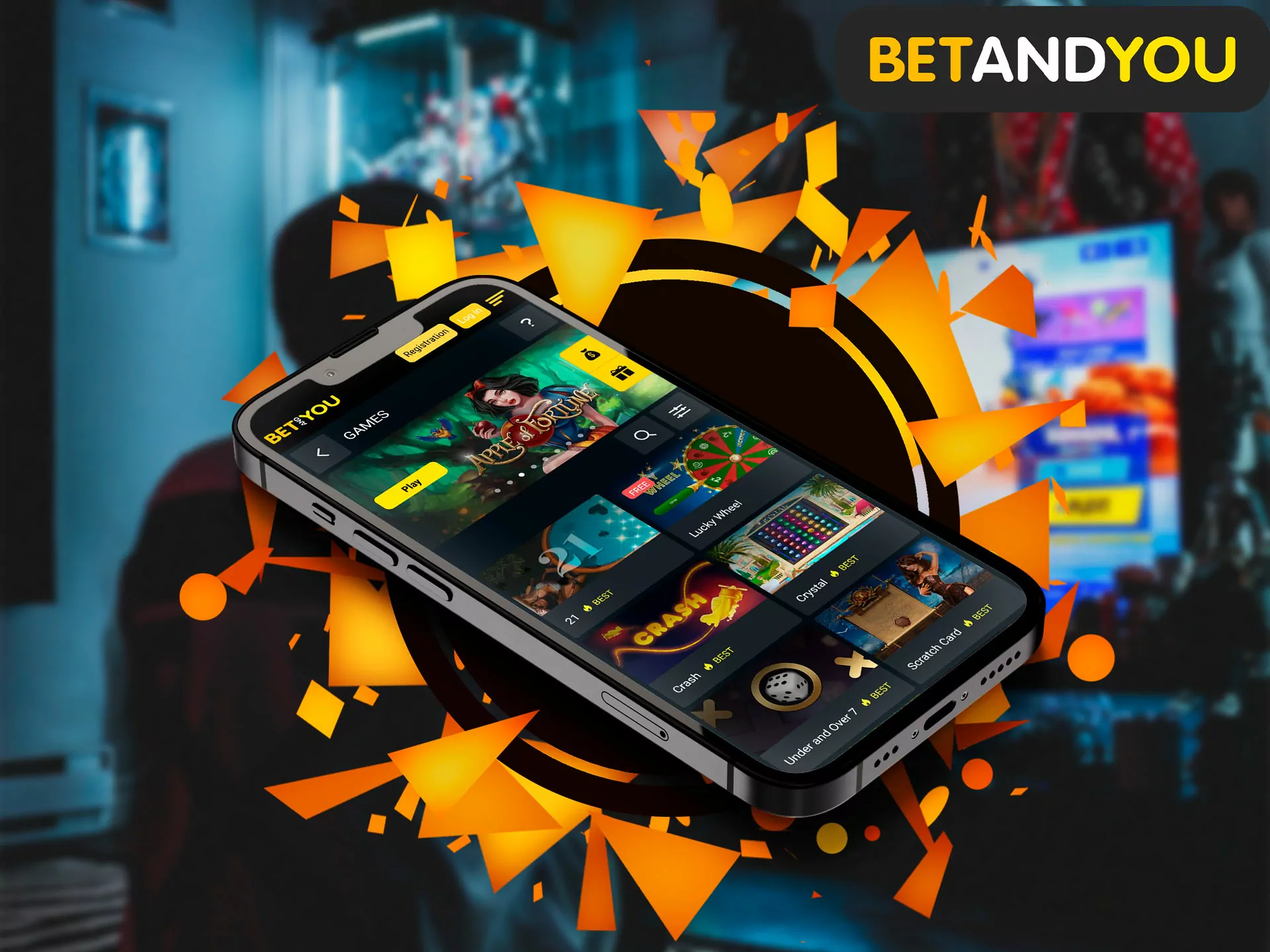 These entertainments developed by Betandyou are waiting for you: Card Games, Slots, Rise to Victory, Dice, Lotteries and Others.