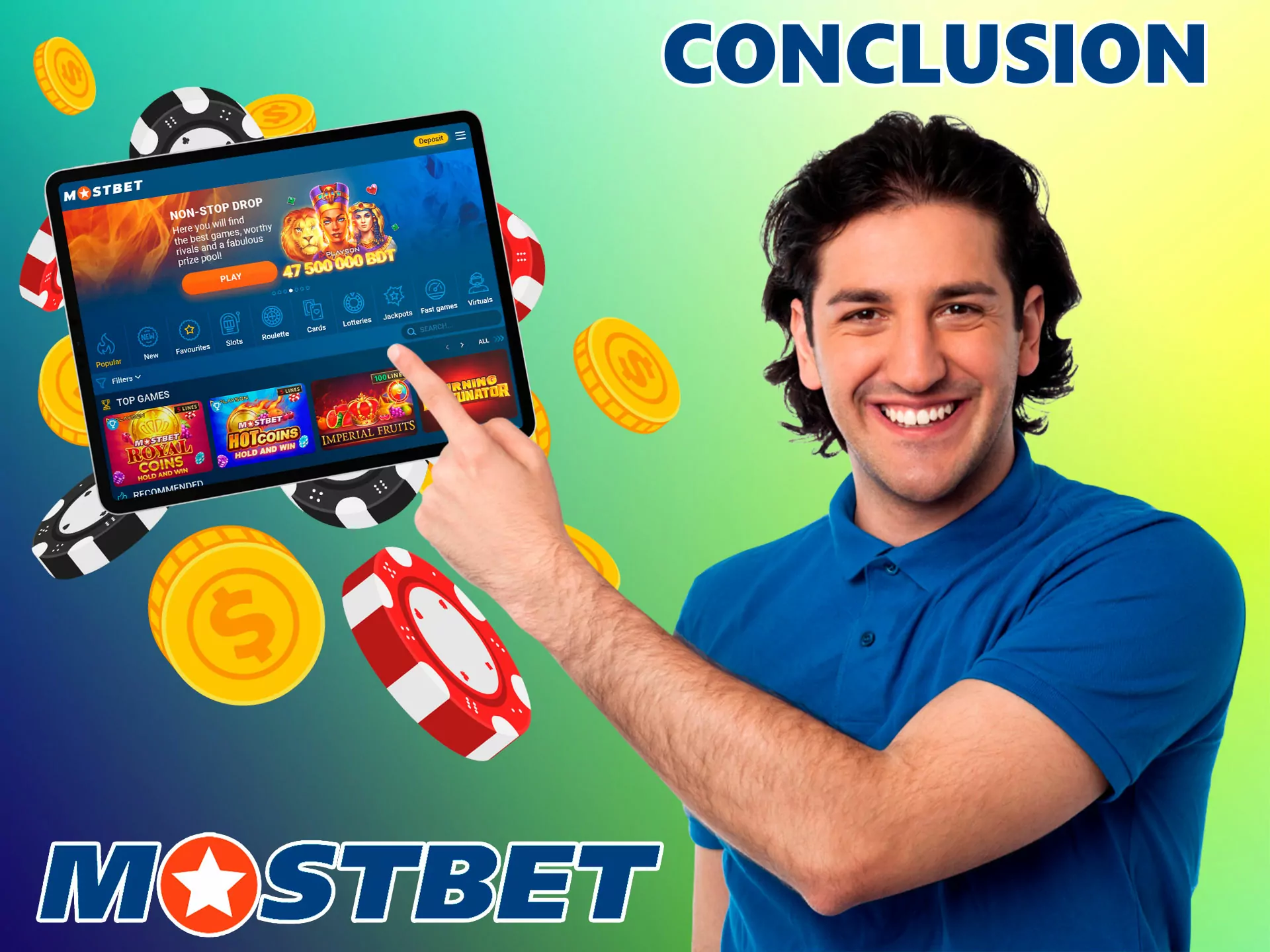 Mostbet site is very popular in Bangladesh, the audience is constantly growing, this casino is worth a try for everyone.