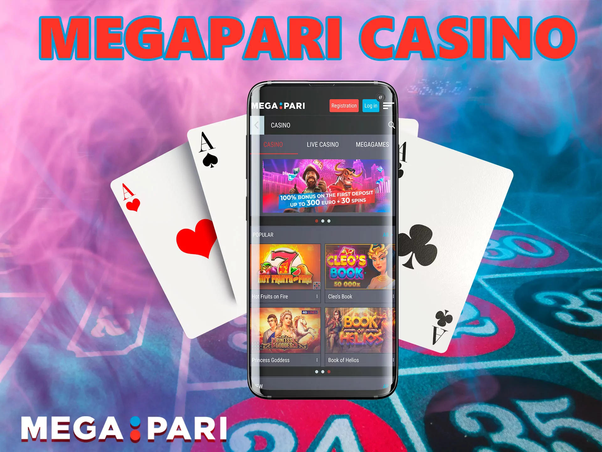 Here everyone will find many different games for themselves, roulette, bingo, baccarat, poker and much more awaits you in this category, you can find it in the profile header.
