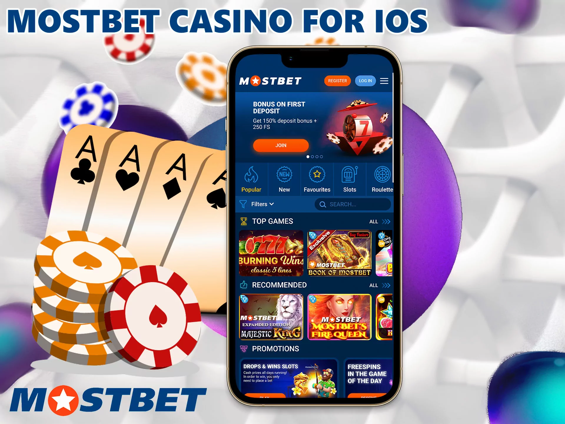 To start playing on your apple device, just visit the official app store and click on the "Get" button.