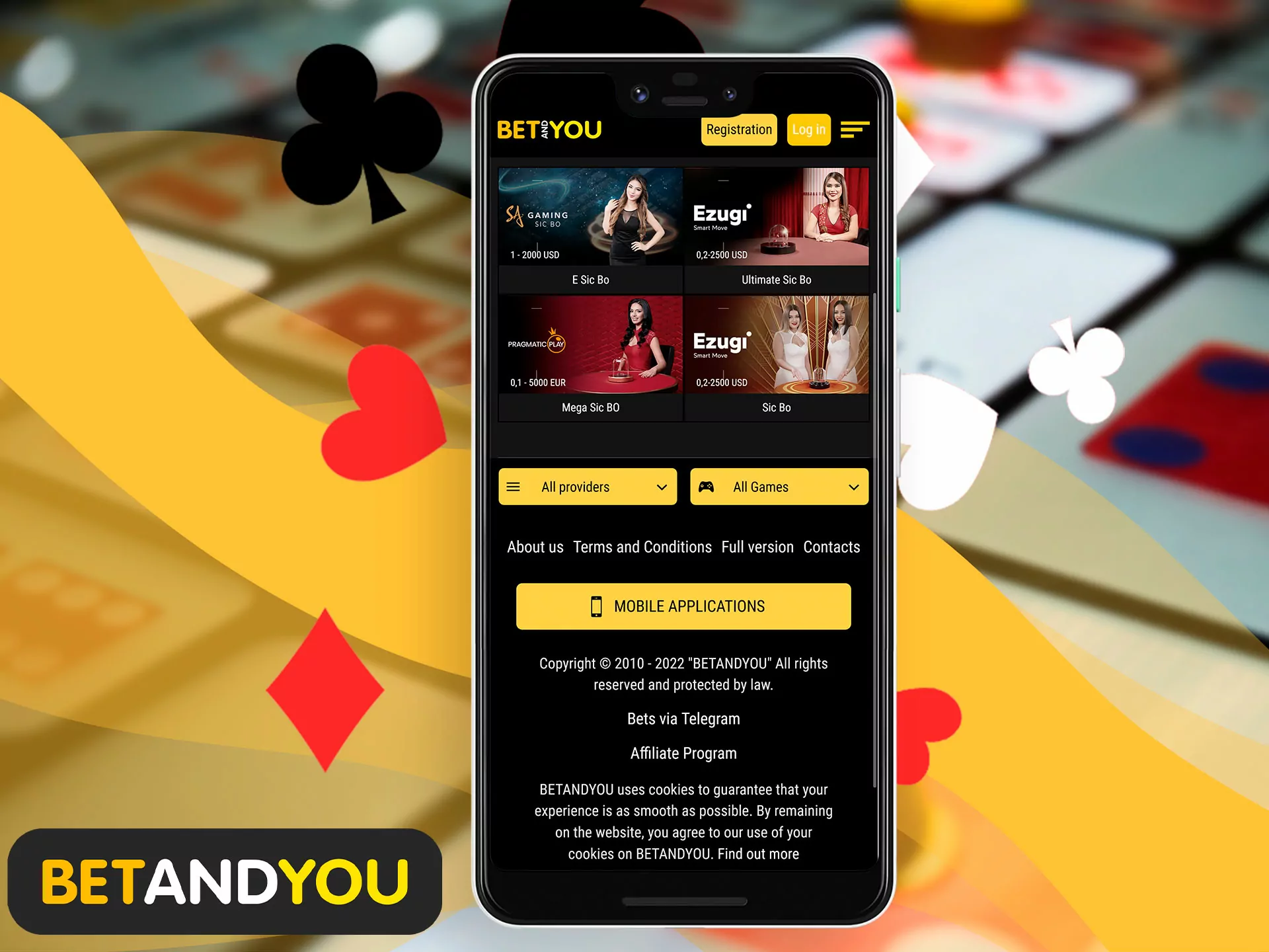 This game was created in China, and has become popular all over the world, the game uses dice, Bangladeshis can enjoy the game online at any time of the day at Betandyou Casino.