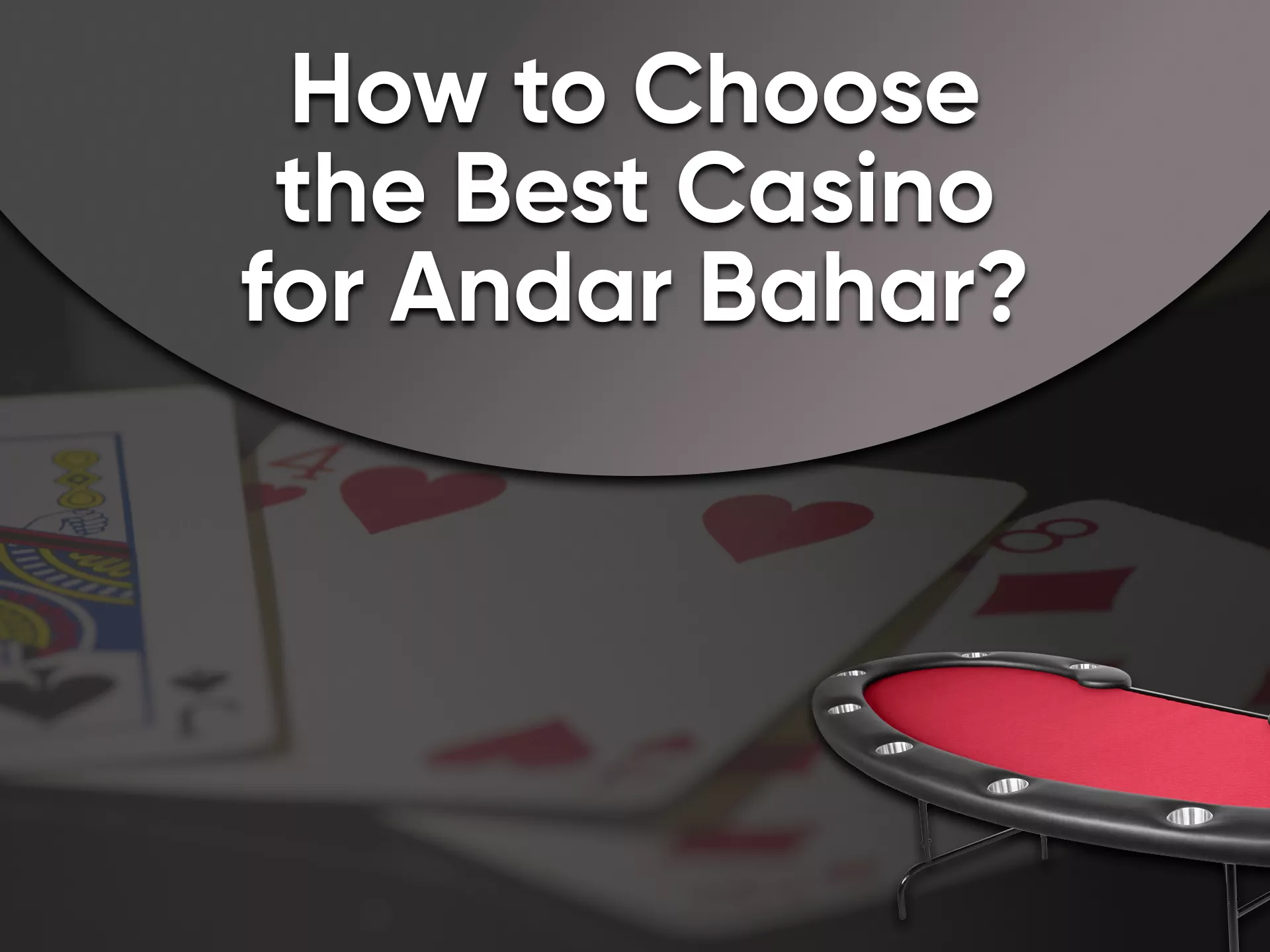 Choose a trusted service to play Andar Bahar.